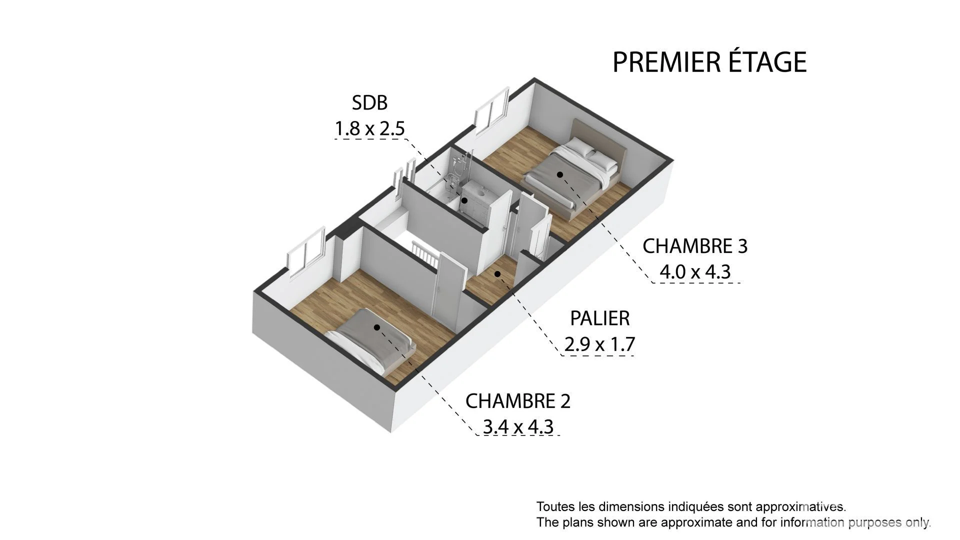A brand-new 3 bedroom, 2 bathroom duplex apartment with views, parking and cave., Saint-Jean-d'Aulps, St Jean d'Aulps & Vallée (photo 7)