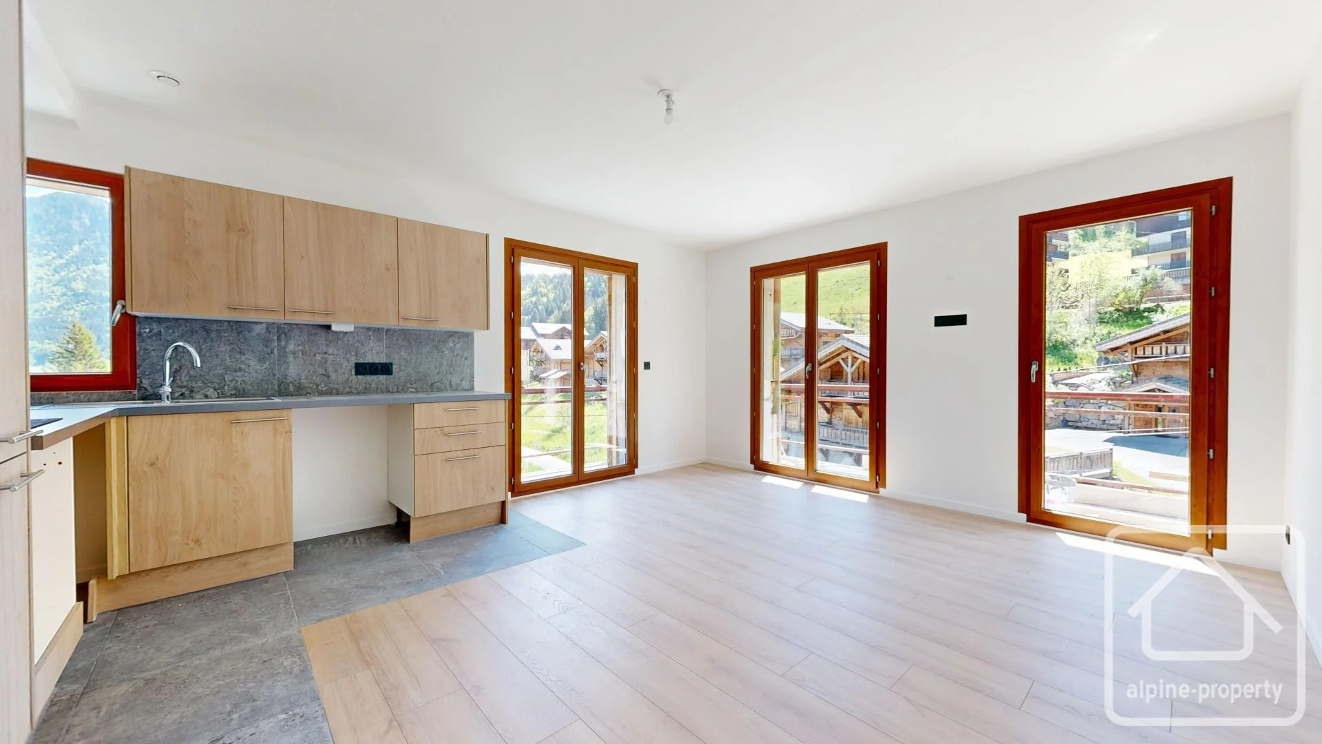 A brand-new 3 bedroom, 2 bathroom duplex apartment with views, parking and cave., Saint-Jean-d'Aulps, St Jean d'Aulps & Vallée (photo 9)