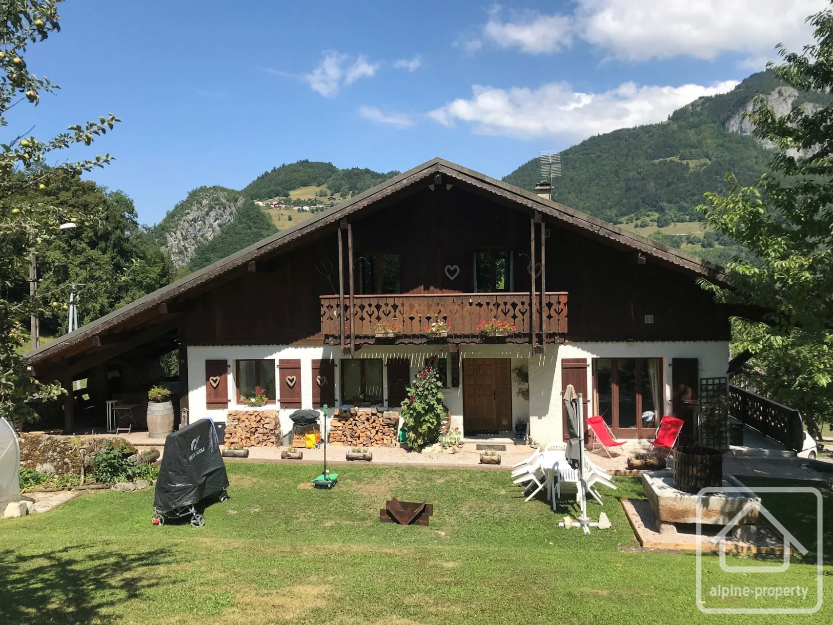 Chalet Trelachaud, La Vernaz, Alpes du Léman (photo 1)