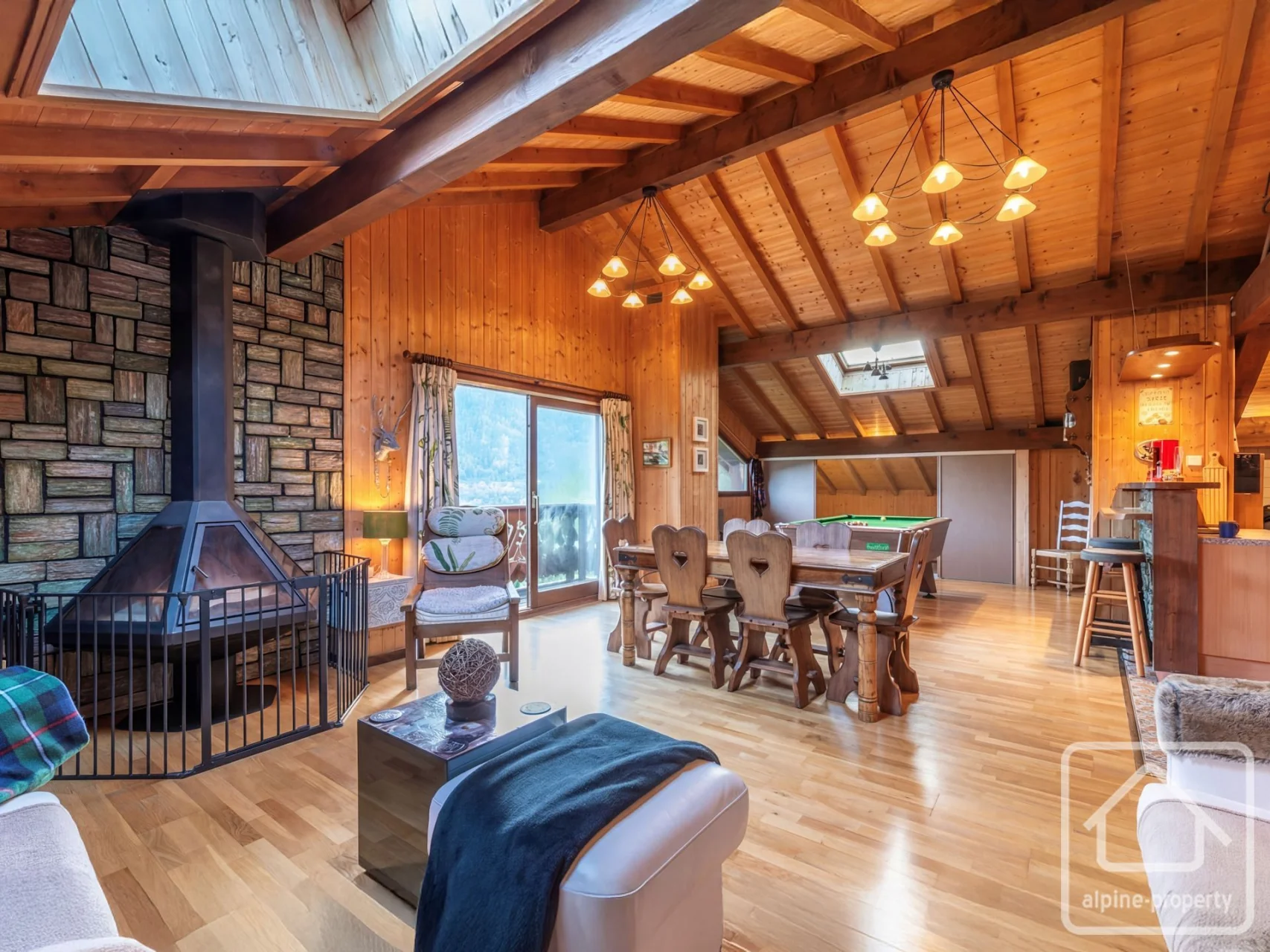 Chalet Trelachaud, La Vernaz, Alpes du Léman (photo 2)