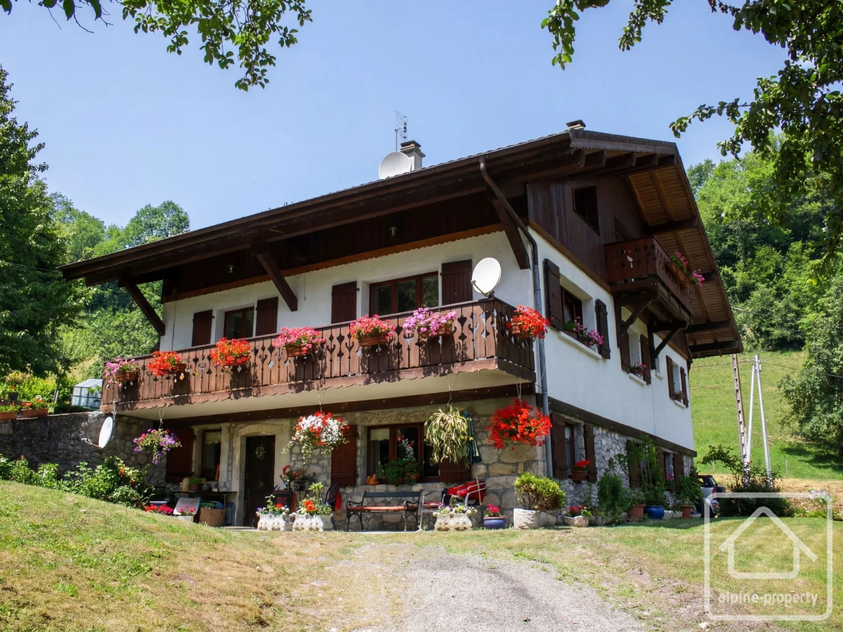 Chalet Trelachaud, La Vernaz, Alpes du Léman (photo 4)