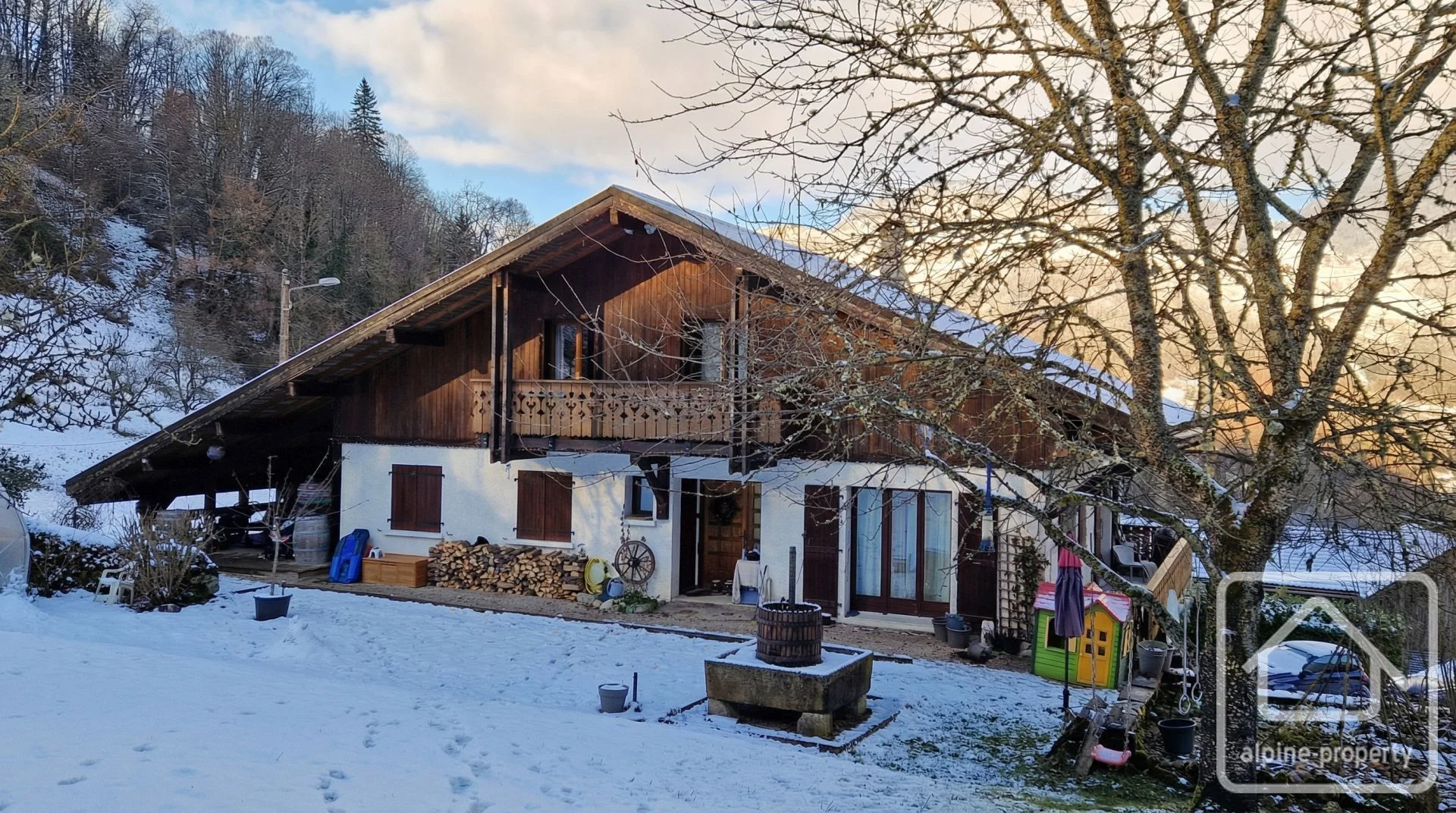 Chalet Trelachaud, La Vernaz, Alpes du Léman (photo 5)