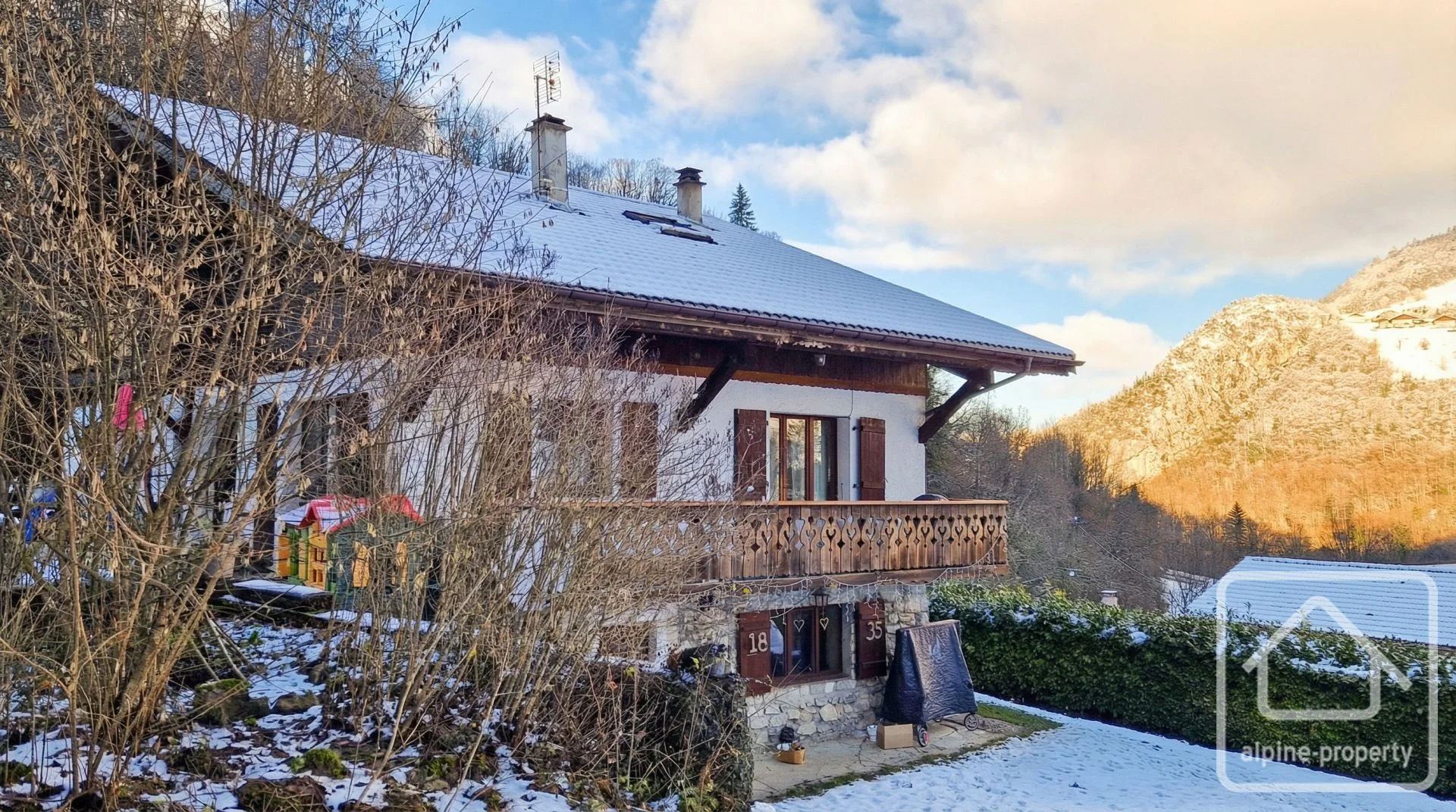 Chalet Trelachaud, La Vernaz, Alpes du Léman (photo 6)