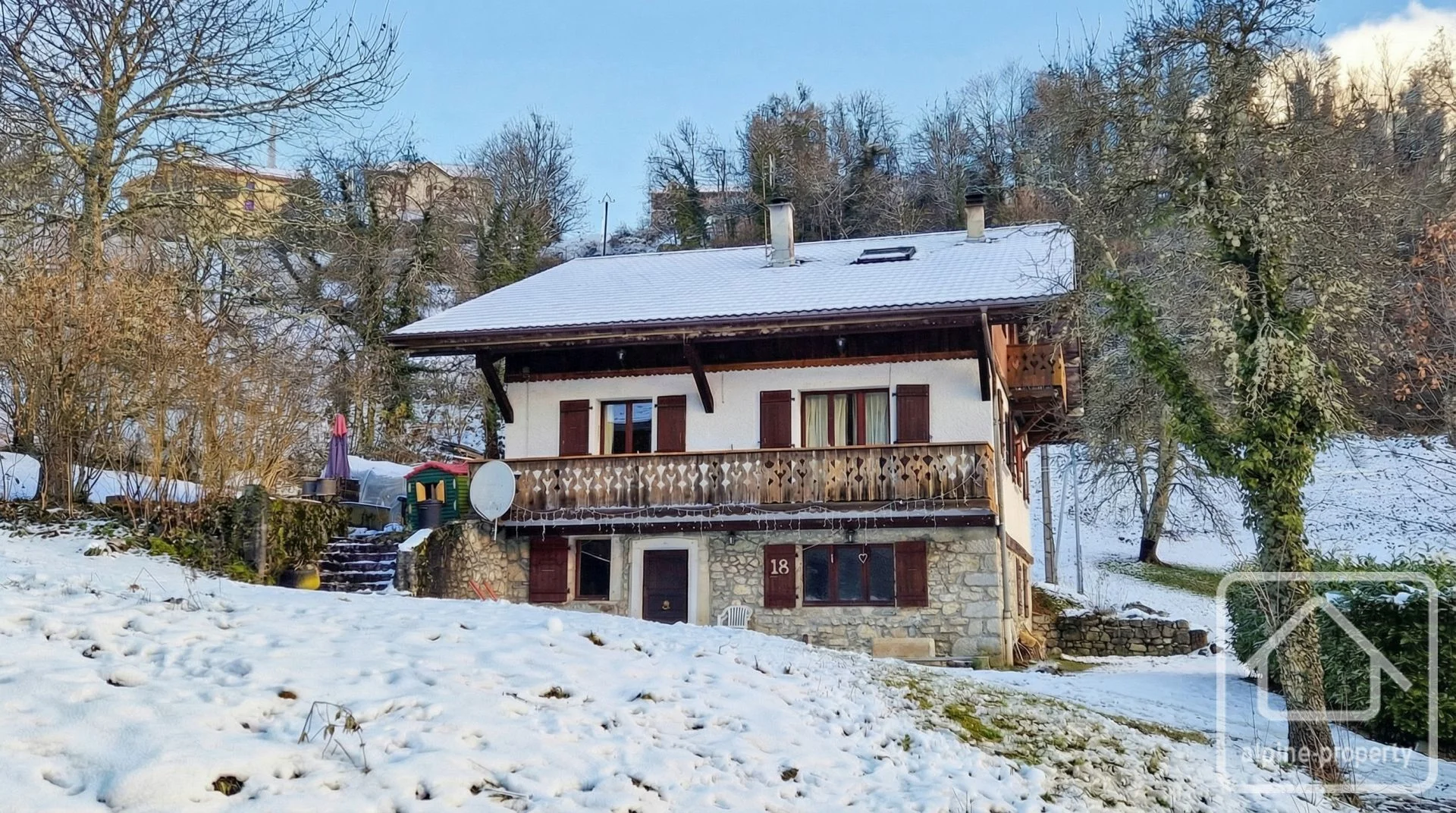 Chalet Trelachaud, La Vernaz, Alpes du Léman (photo 7)