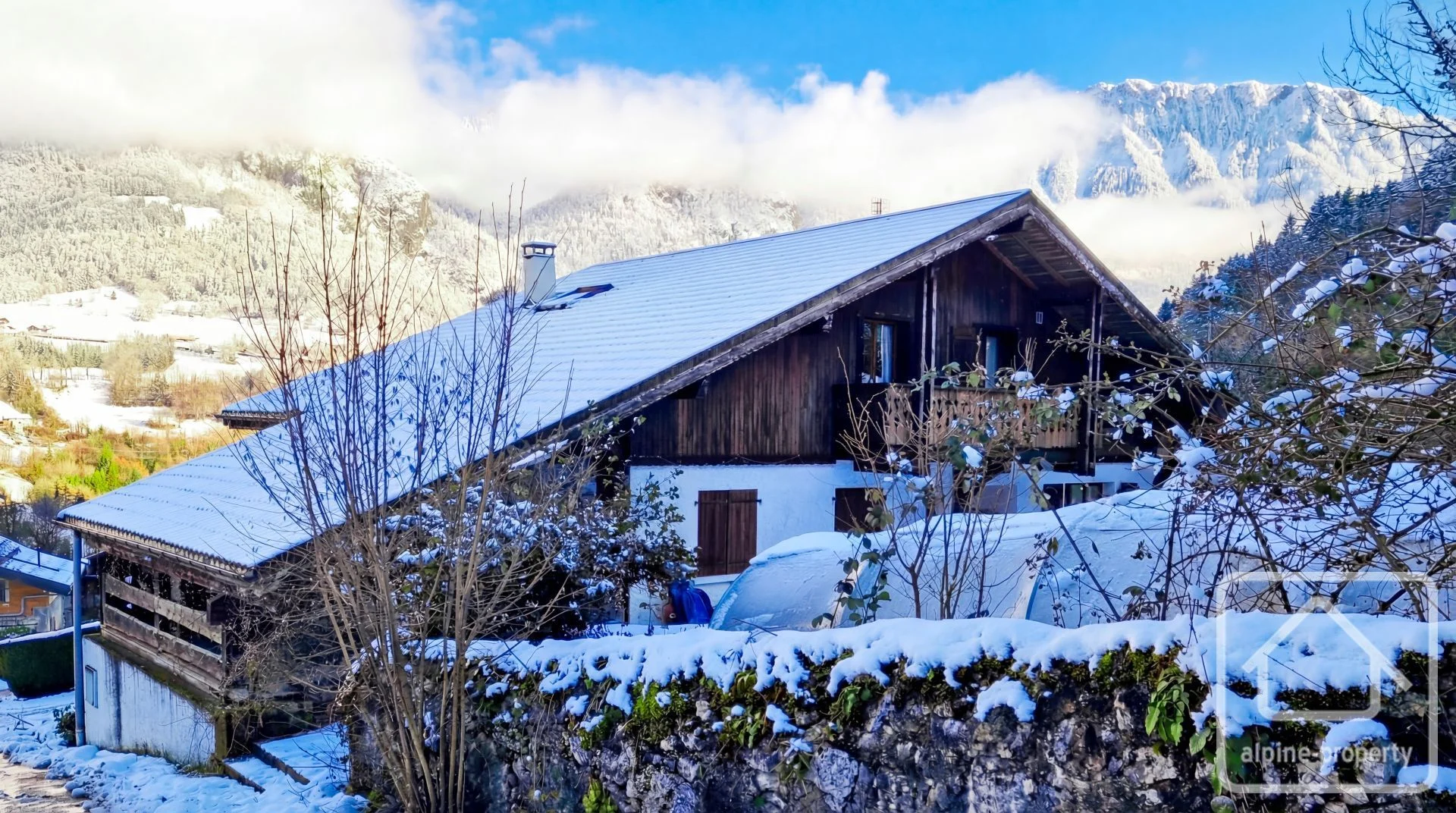 Chalet Trelachaud, La Vernaz, Alpes du Léman (photo 8)