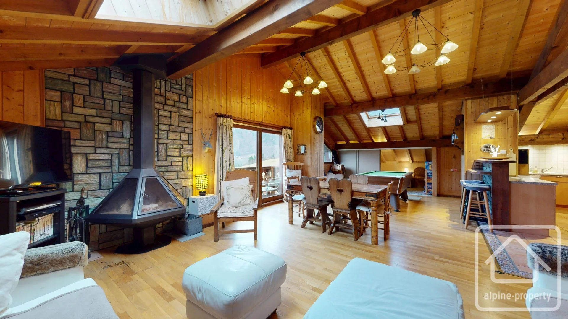 Chalet Trelachaud, La Vernaz, Alpes du Léman (photo 9)