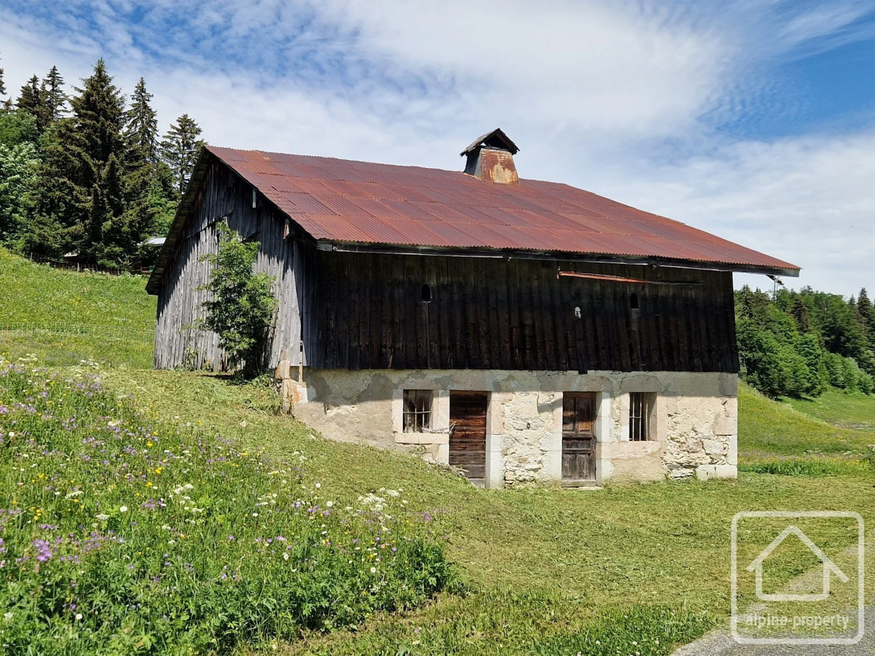 Ferme Tivanche, Onnion, Alpes du Léman (photo 1)