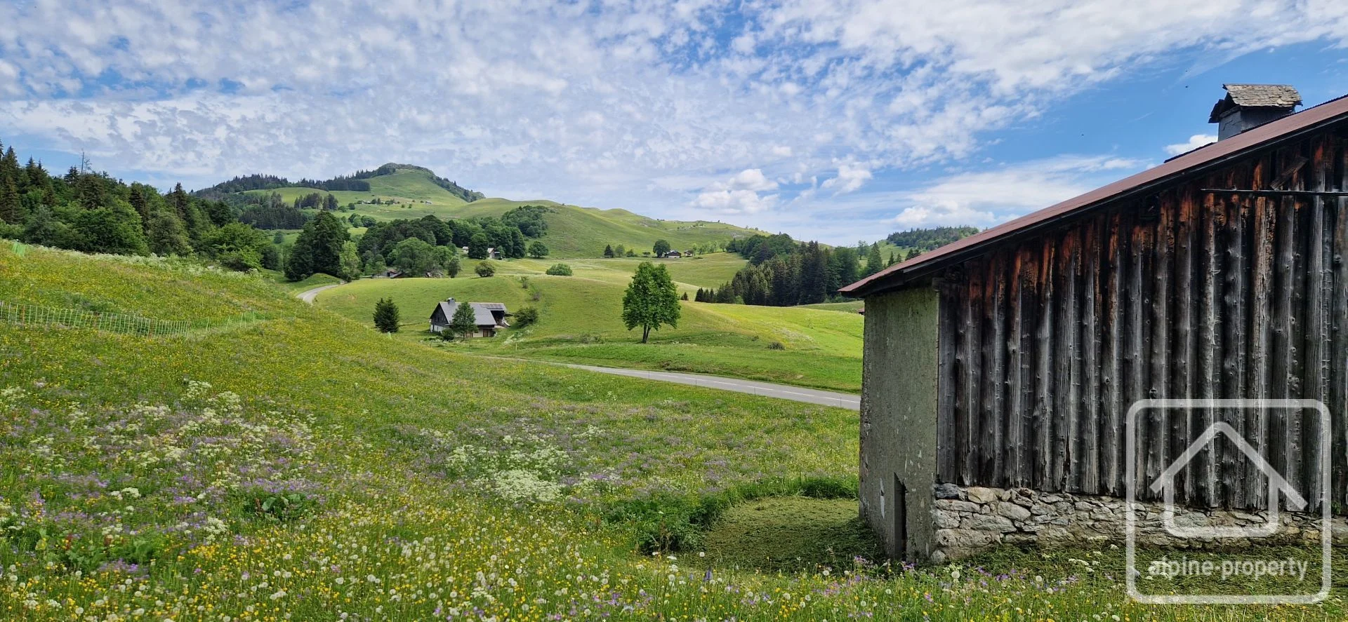 Ferme Tivanche, Onnion, Alpes du Léman (photo 4)