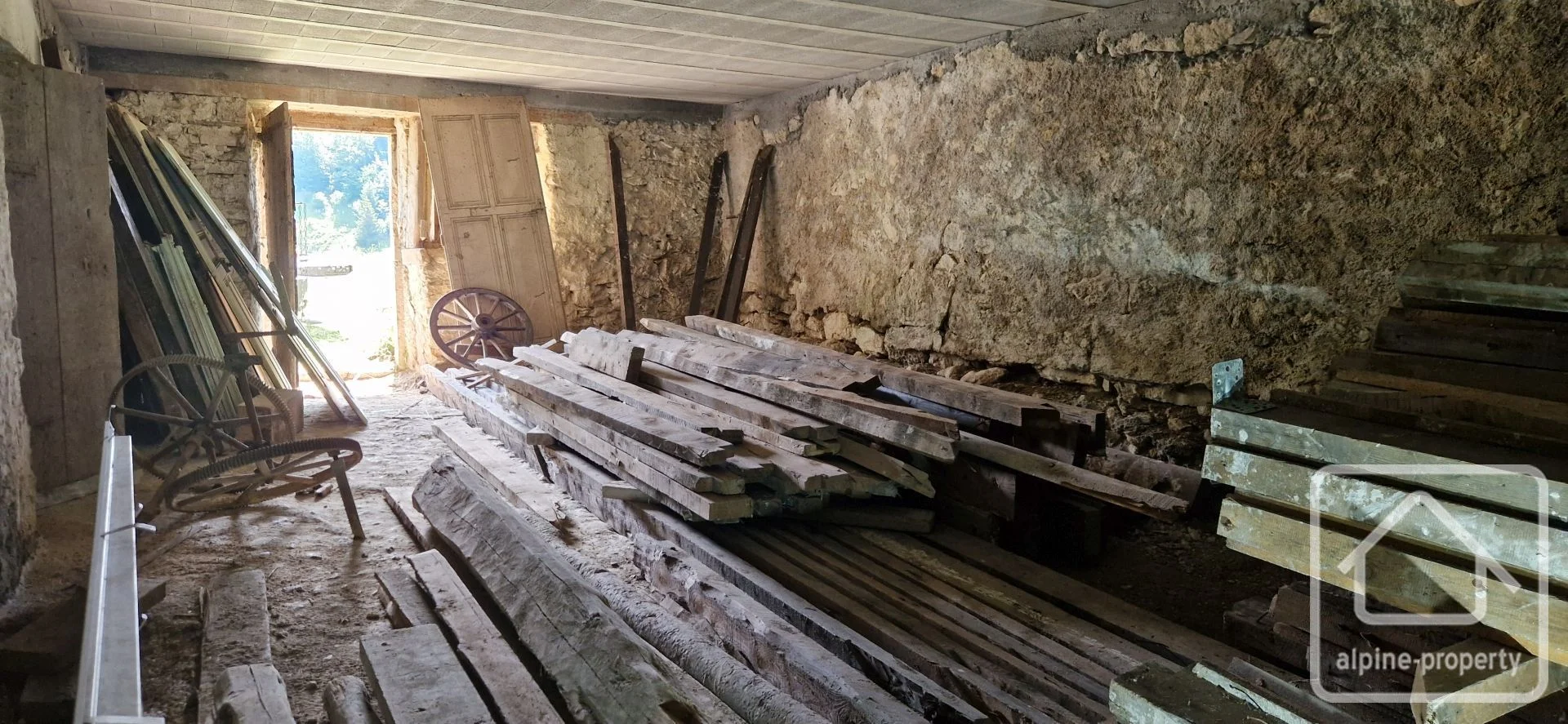 Ferme Tivanche, Onnion, Alpes du Léman (photo 7)
