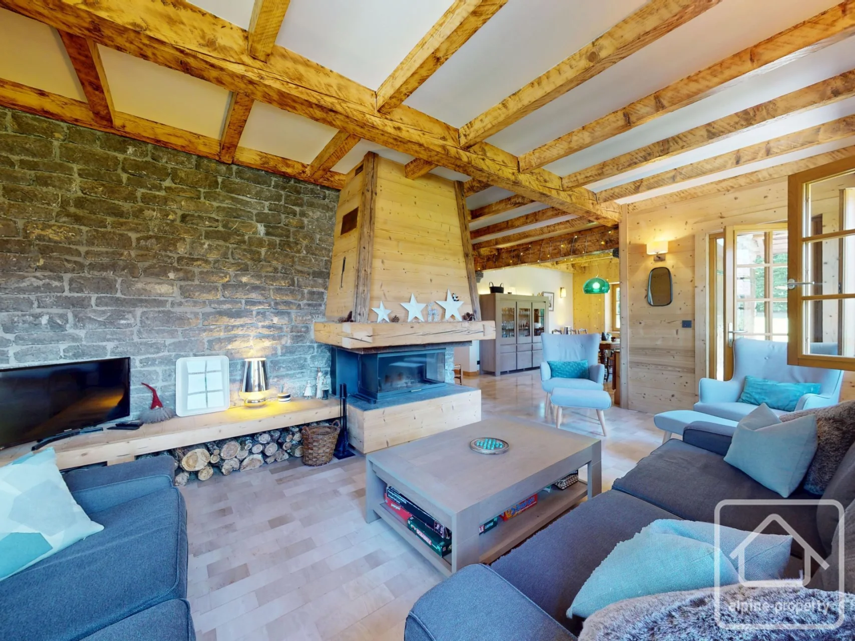 Chalet Merlette, Arâches-la-Frasse, La Clusaz (photo 2)