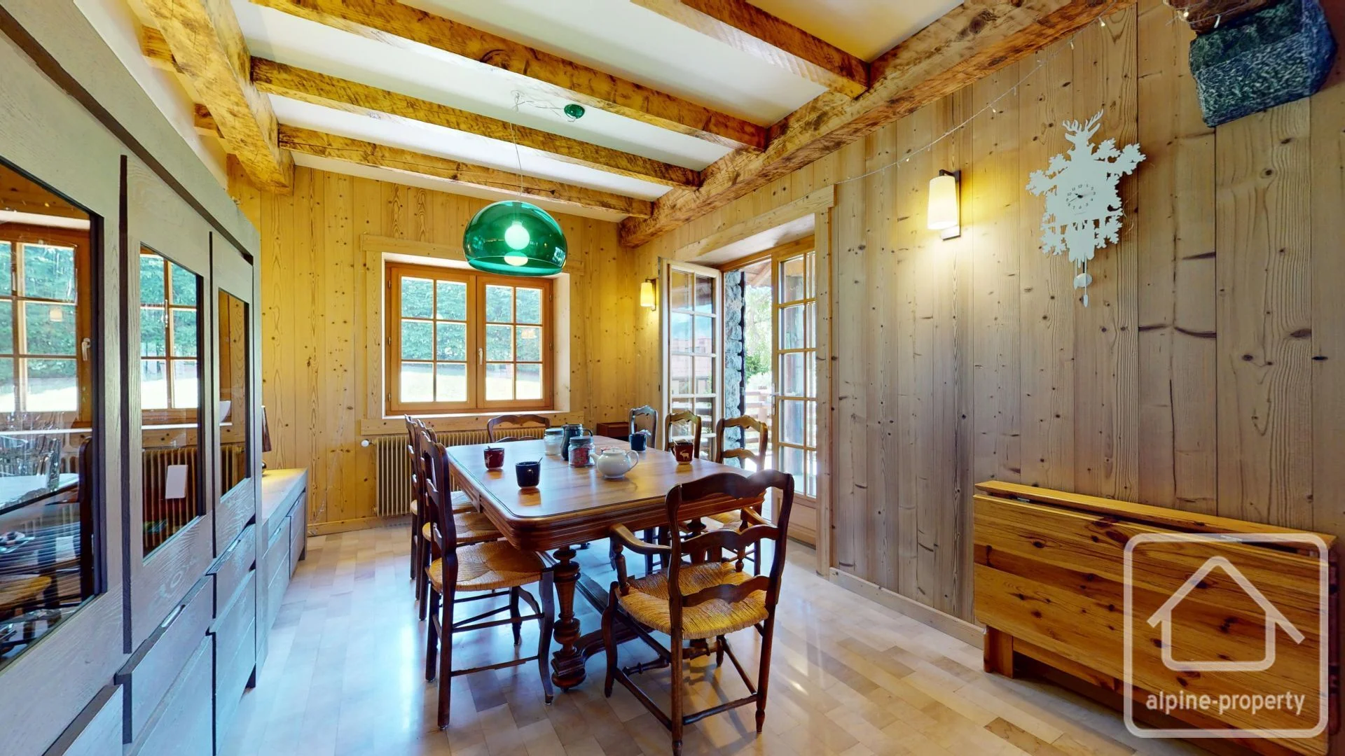 Chalet Merlette, Arâches-la-Frasse, La Clusaz (photo 5)