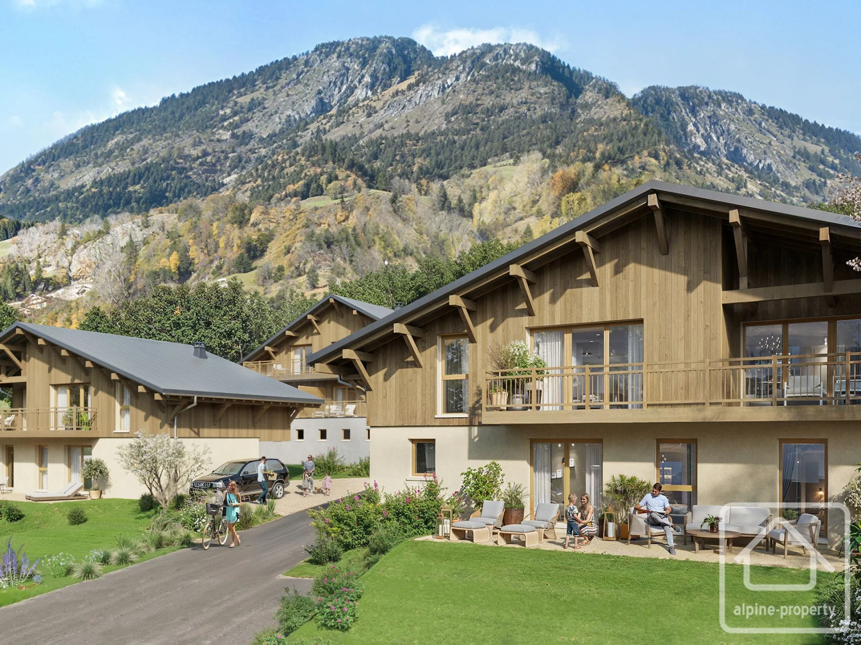 Chalet D, Le Domaine des Meuniers, Abondance, Châtel & Vallée (photo 1)