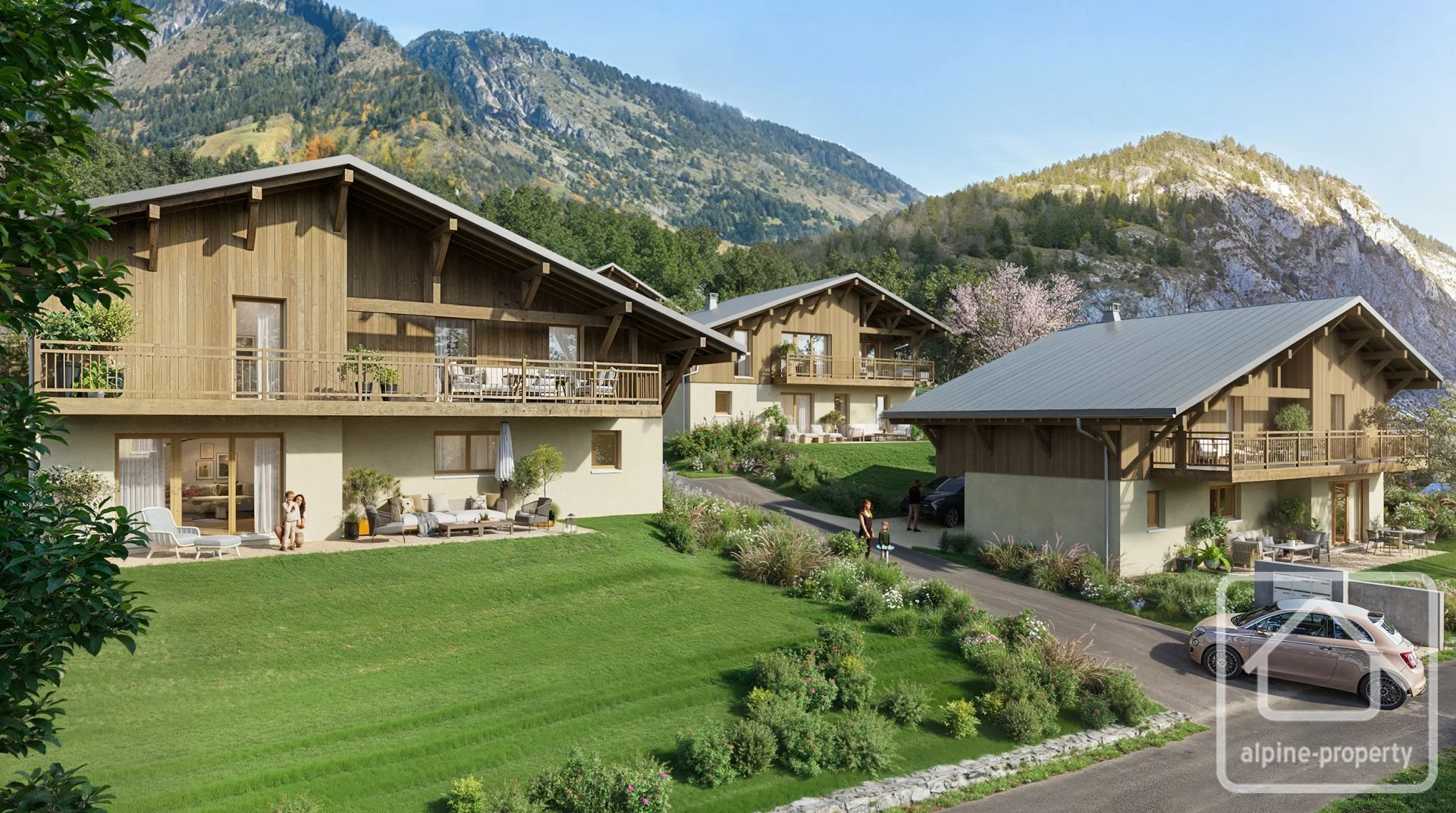 Chalet D, Le Domaine des Meuniers, Abondance, Châtel & Vallée (photo 8)
