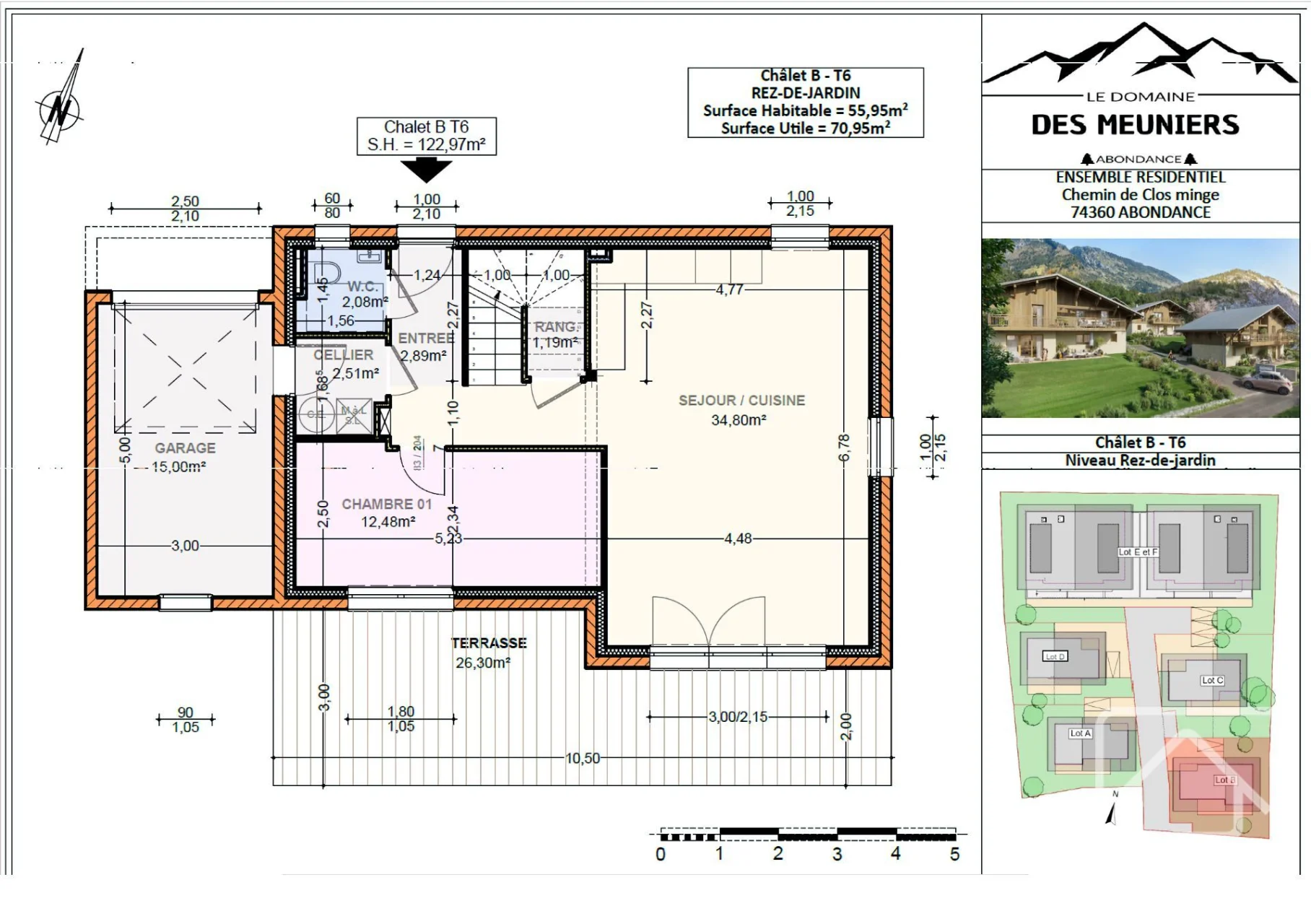 Chalet B, Le Domaine des Meuniers, Abondance, Châtel & Vallée (photo 6)