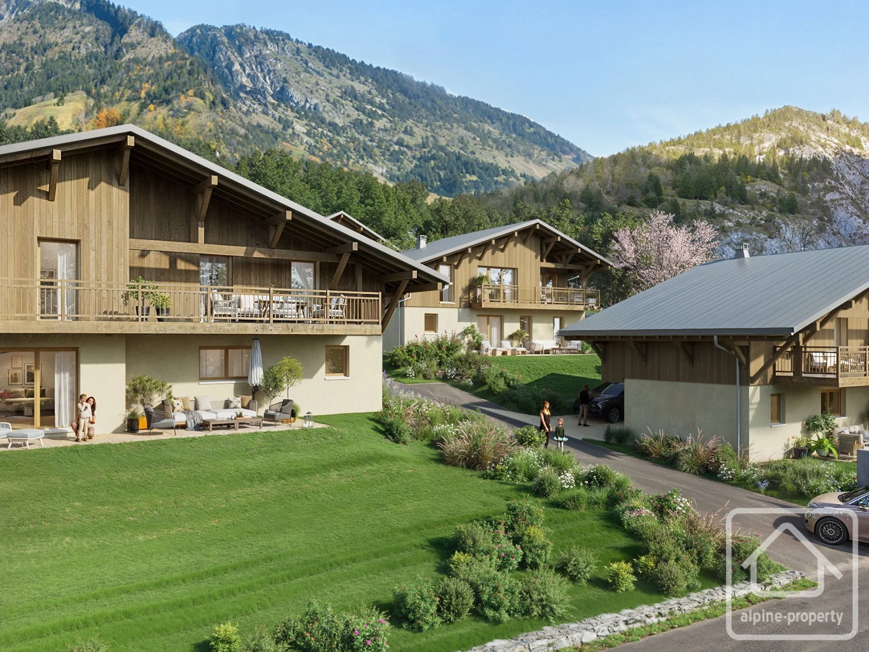 Chalet A, Le Domaine des Meuniers, Abondance, Châtel & Vallée (photo 3)