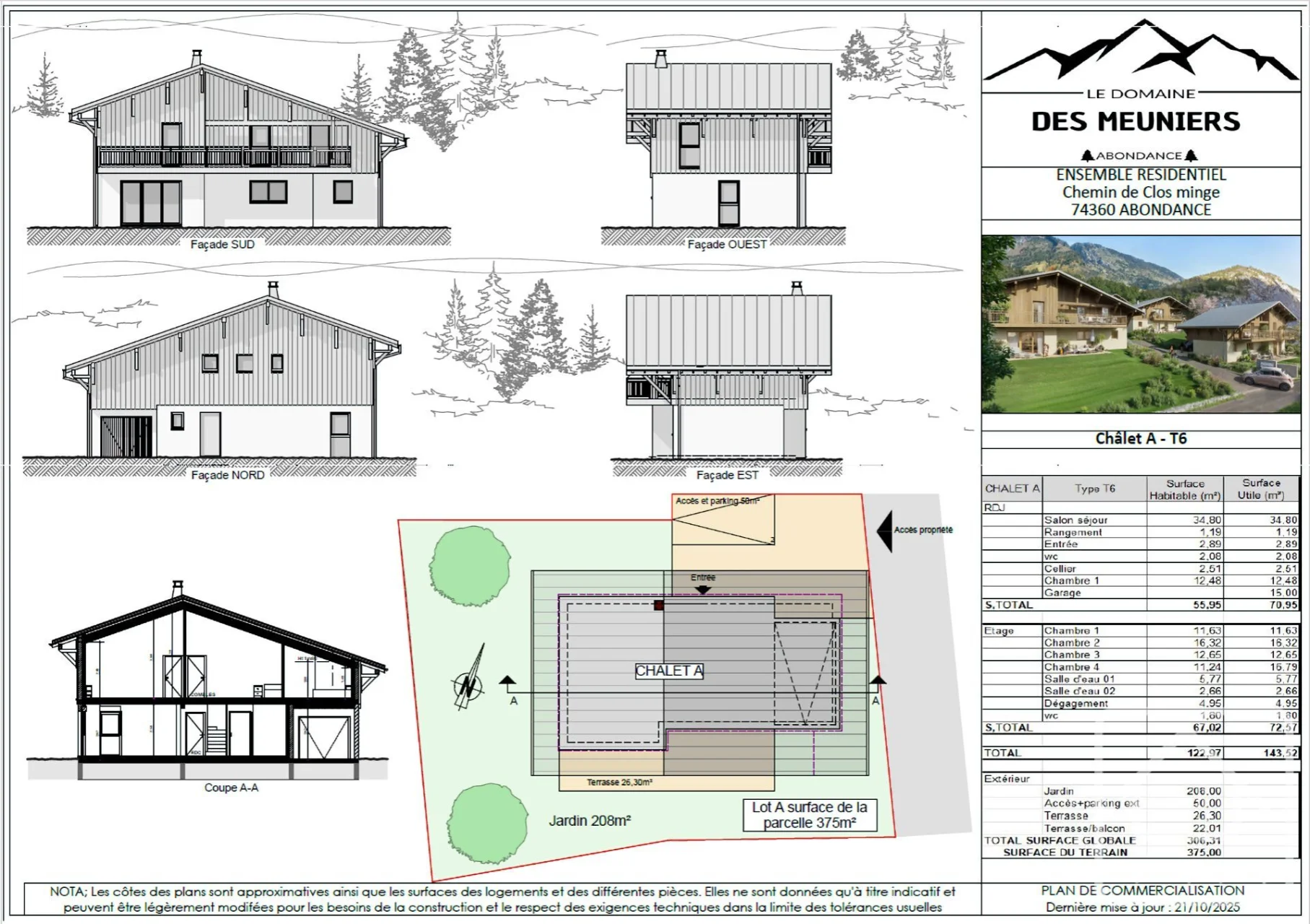 Chalet A, Le Domaine des Meuniers, Abondance, Châtel & Vallée (photo 5)