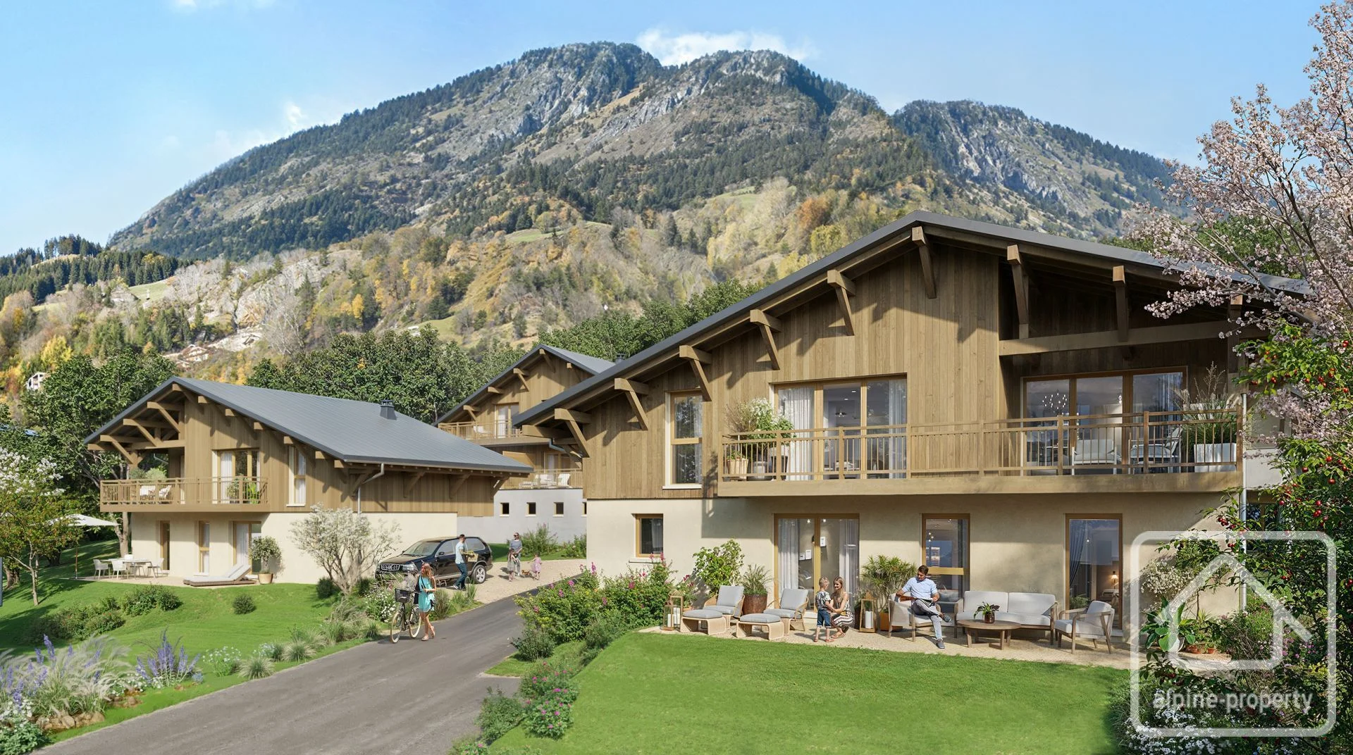Chalet A, Le Domaine des Meuniers, Abondance, Châtel & Vallée (photo 9)