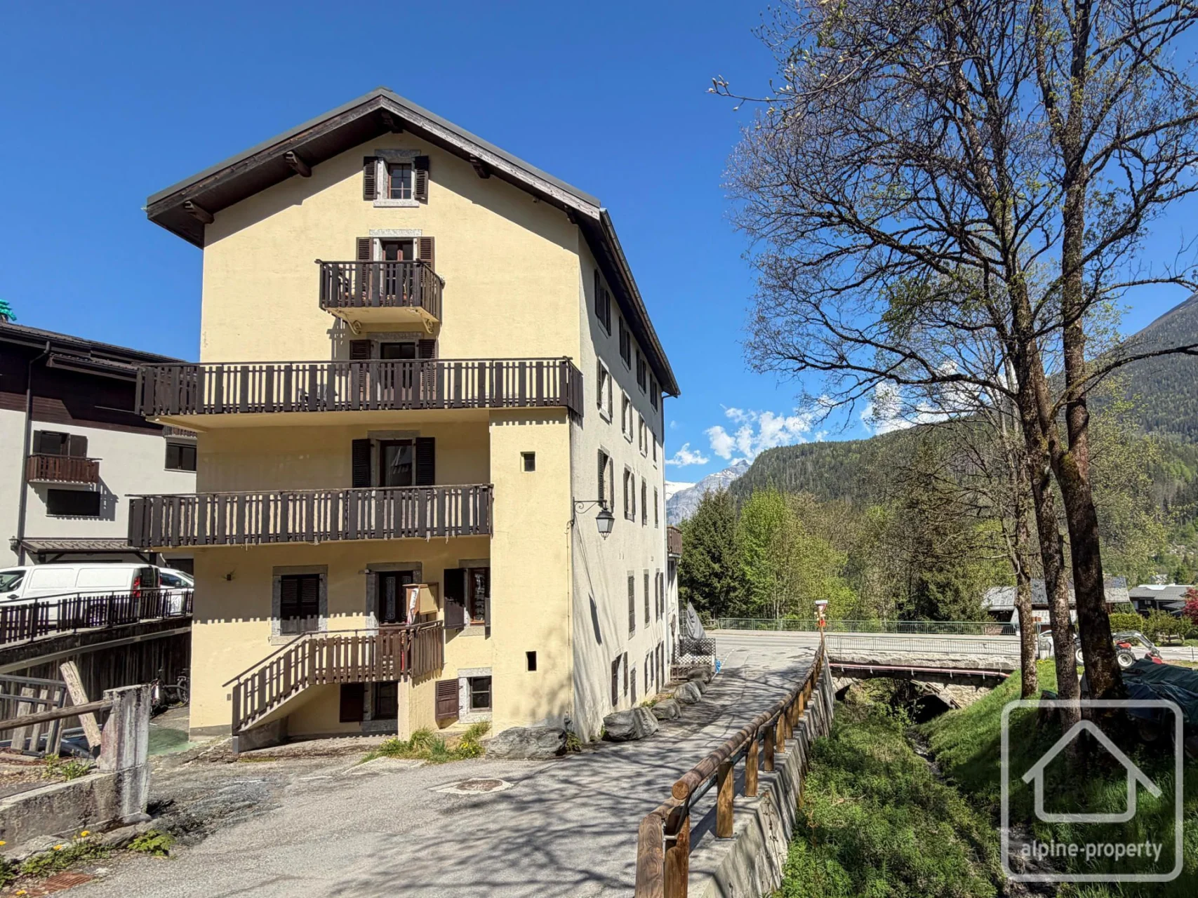 Appt. La Bellevarde, Les Houches, Chamonix & Vallée (photo 1)