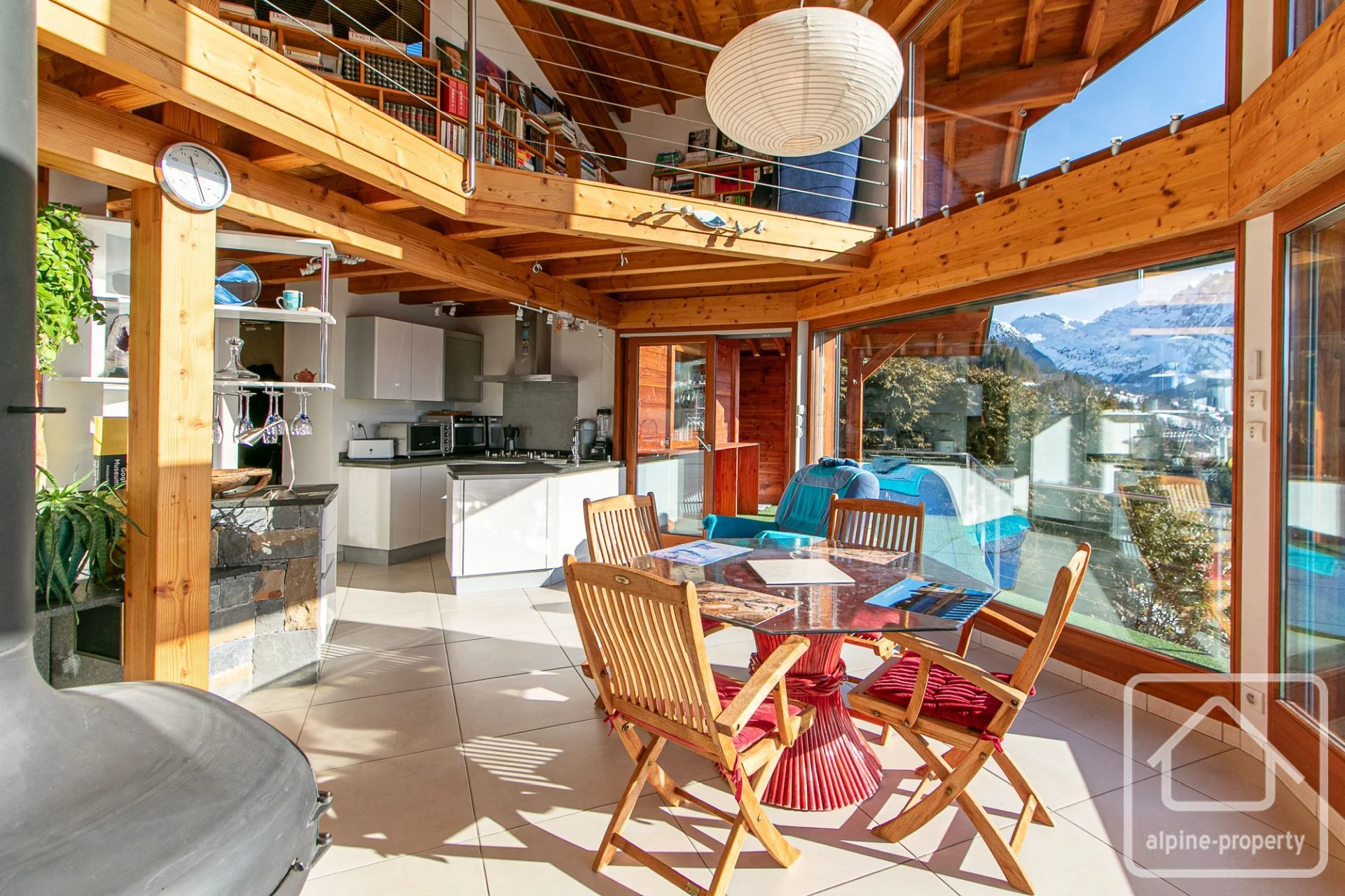 Chalet Belvédère, Verchaix, Samoëns & Vallée (photo 10)