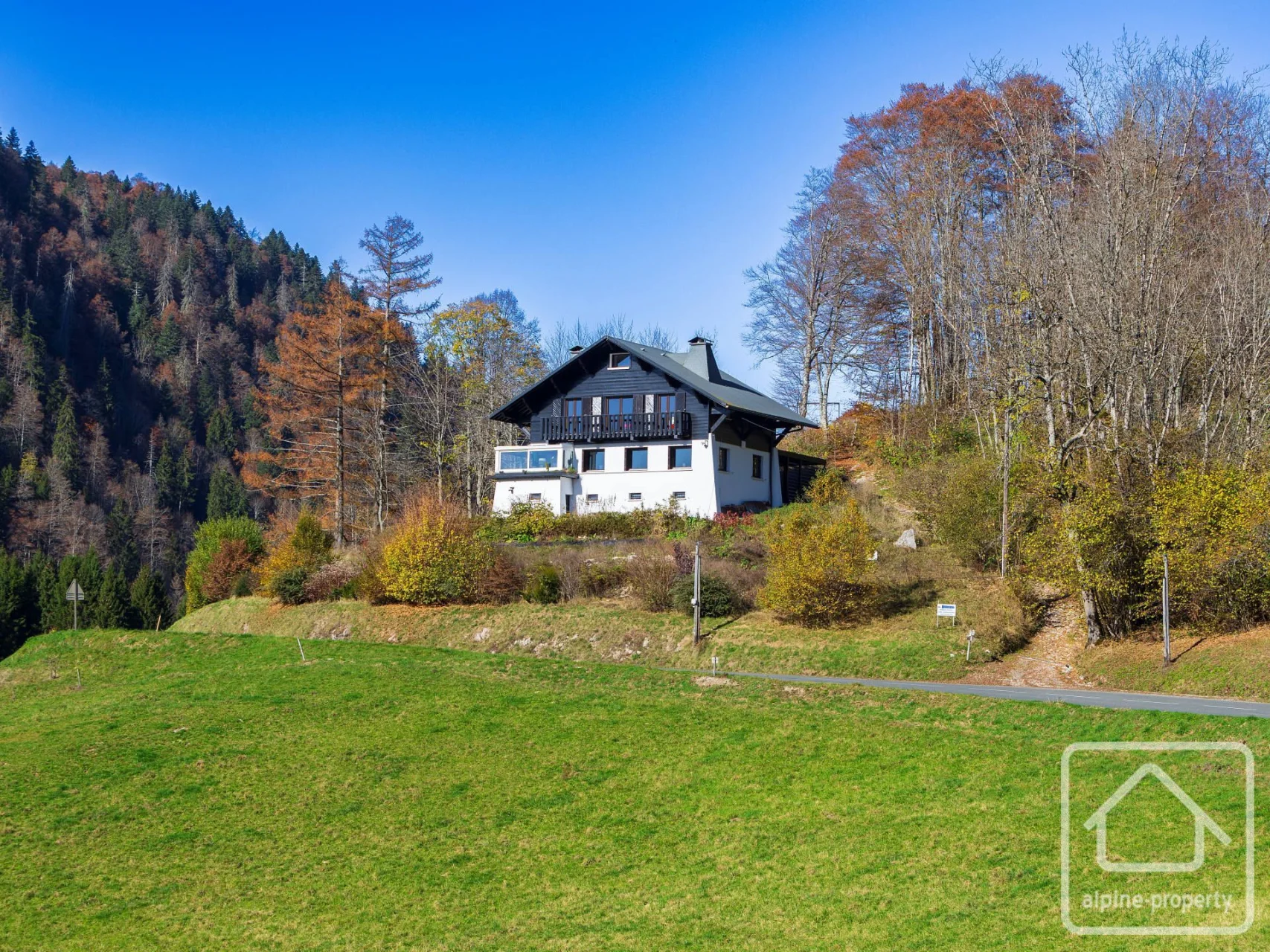 Chalet Alpina, Bellevaux, Alpes du Léman (photo 1)