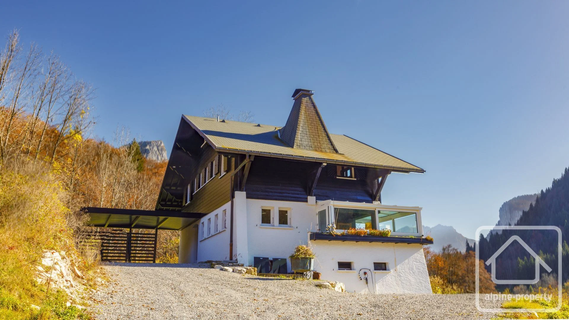 Chalet Alpina, Bellevaux, Alpes du Léman (photo 5)