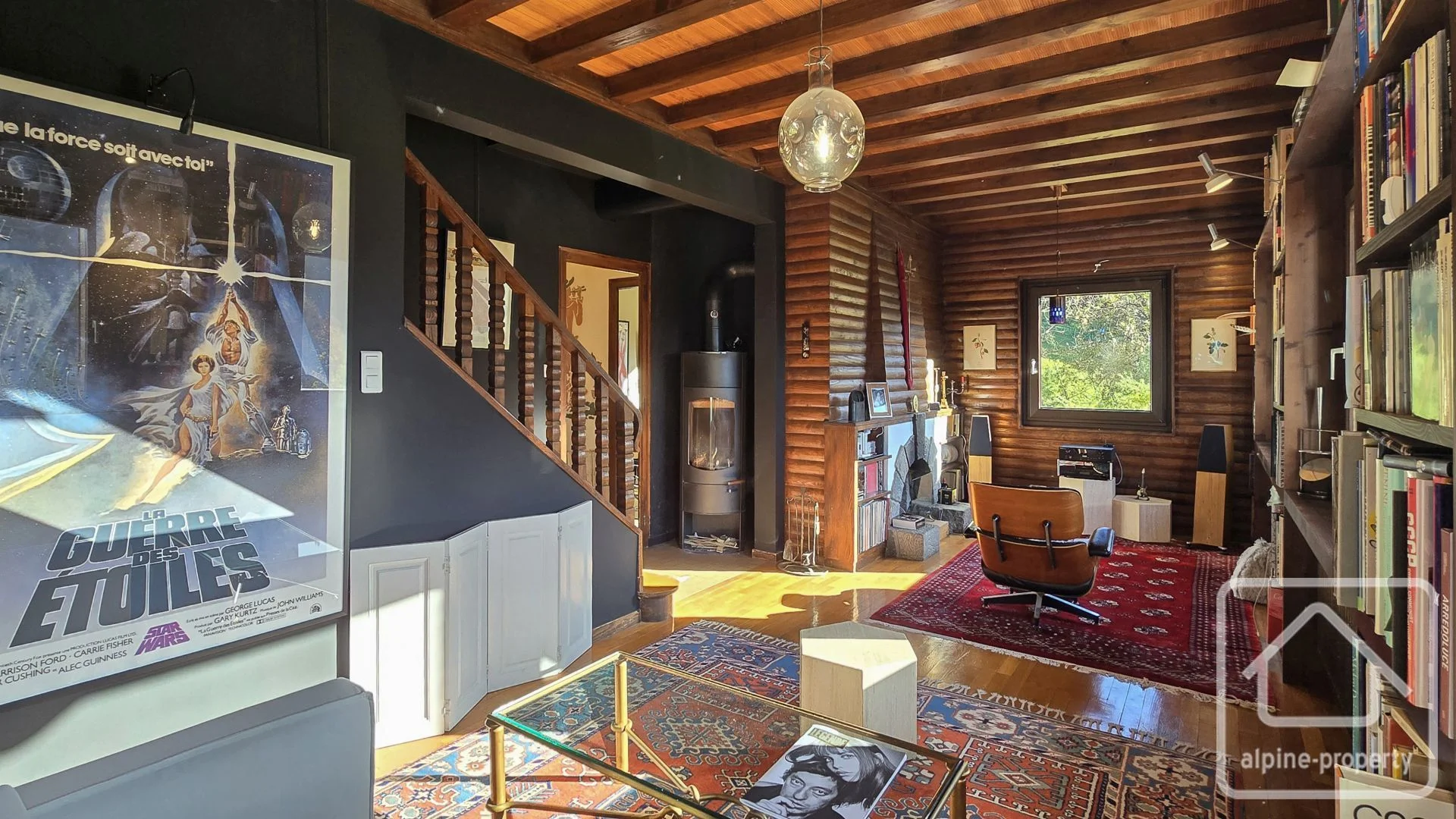 Chalet Alpina, Bellevaux, Alpes du Léman (photo 7)