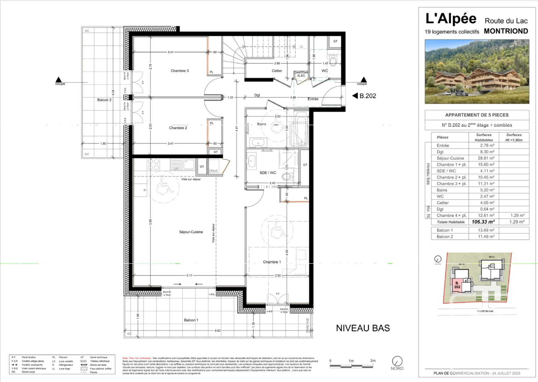Appts. L'Alpée, T5, Montriond (photo 8)