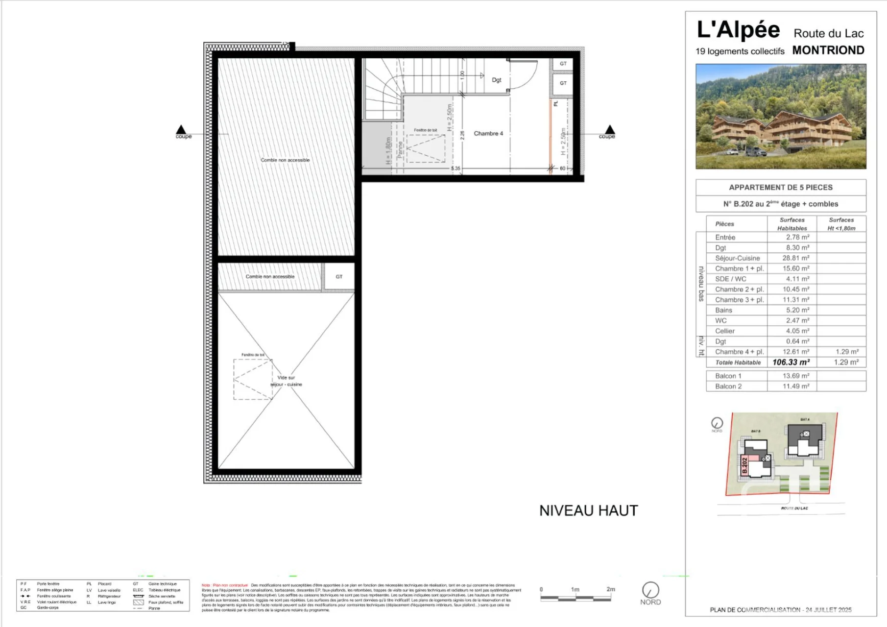 Appts. L'Alpée, T5, Montriond (photo 9)
