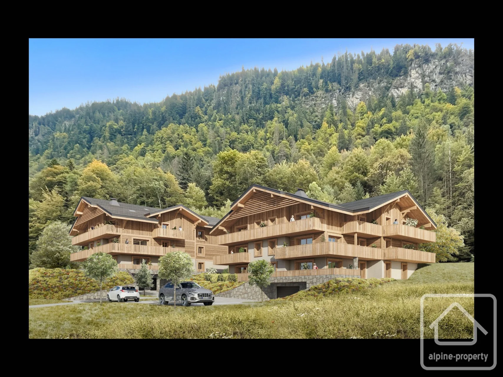 Appts. L'Alpée, T3, Montriond, Morzine (photo 1)