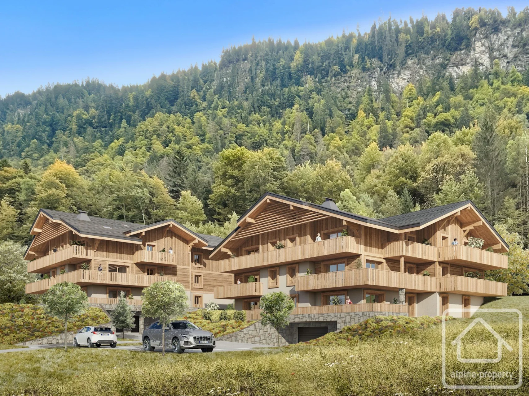 Appts. L'Alpée, T3, Montriond, Morzine (photo 2)