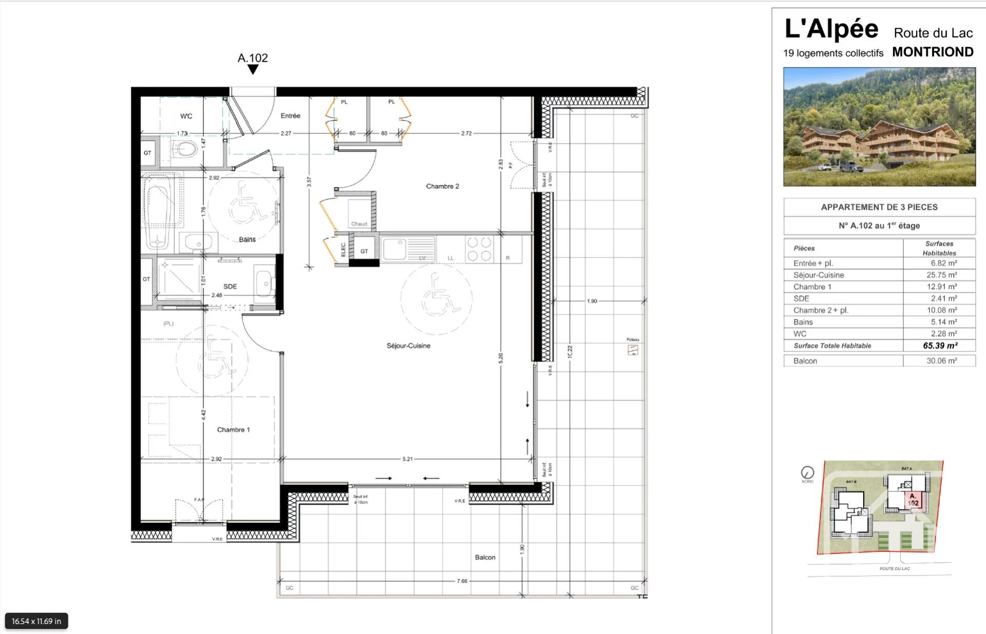 Appts. L'Alpée, T3, Montriond, Morzine (photo 6)