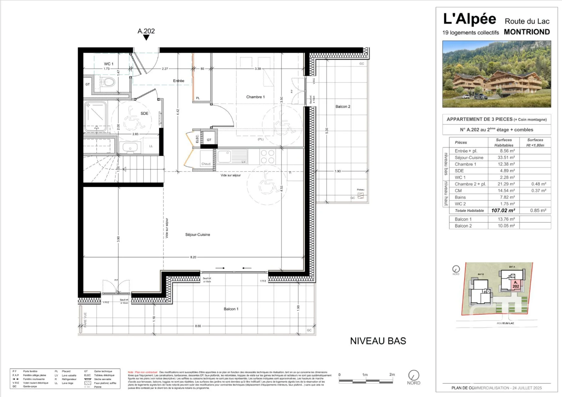 Appts. L'Alpée, T3, Montriond, Morzine (photo 7)