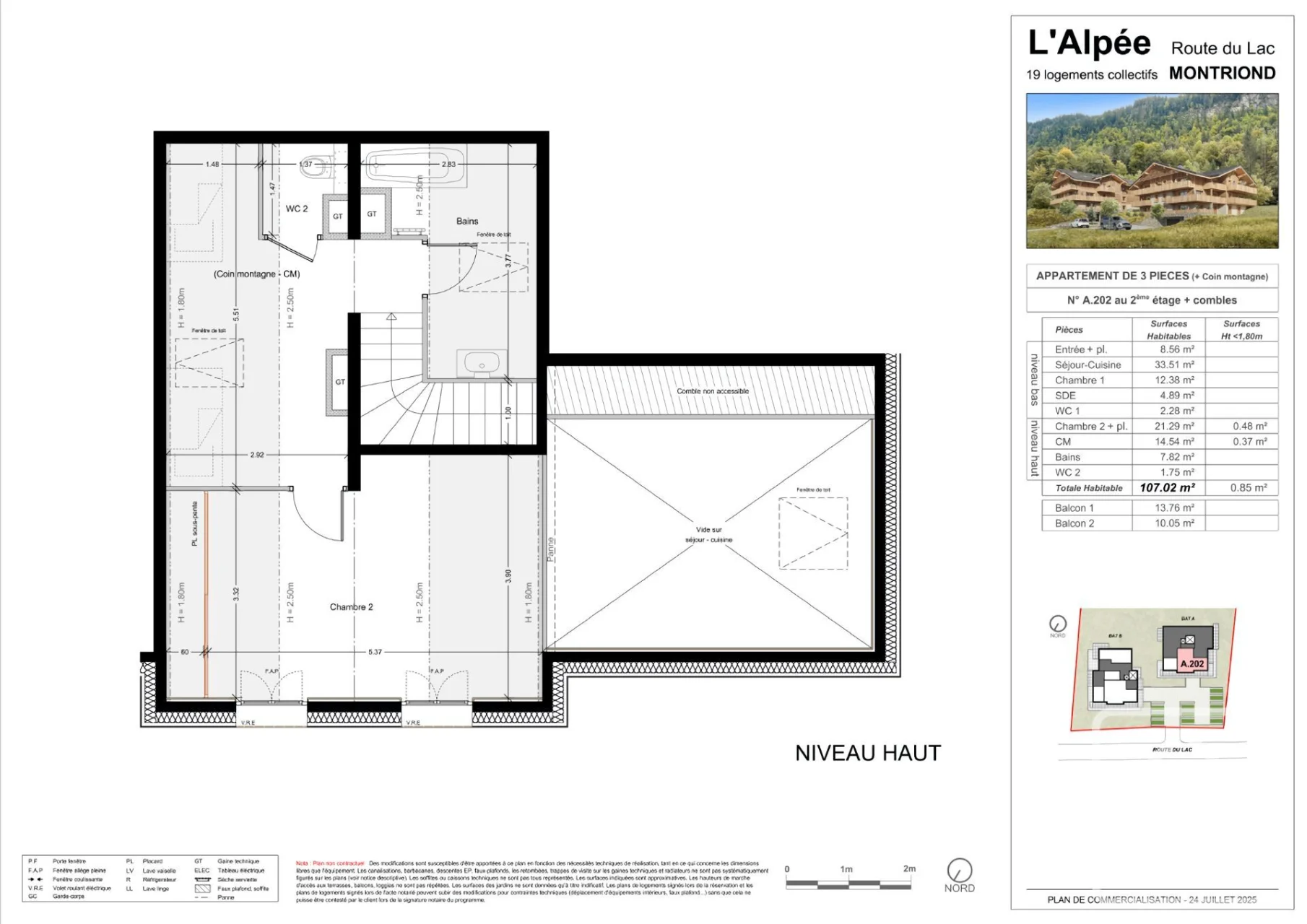 Appts. L'Alpée, T3, Montriond, Morzine (photo 8)