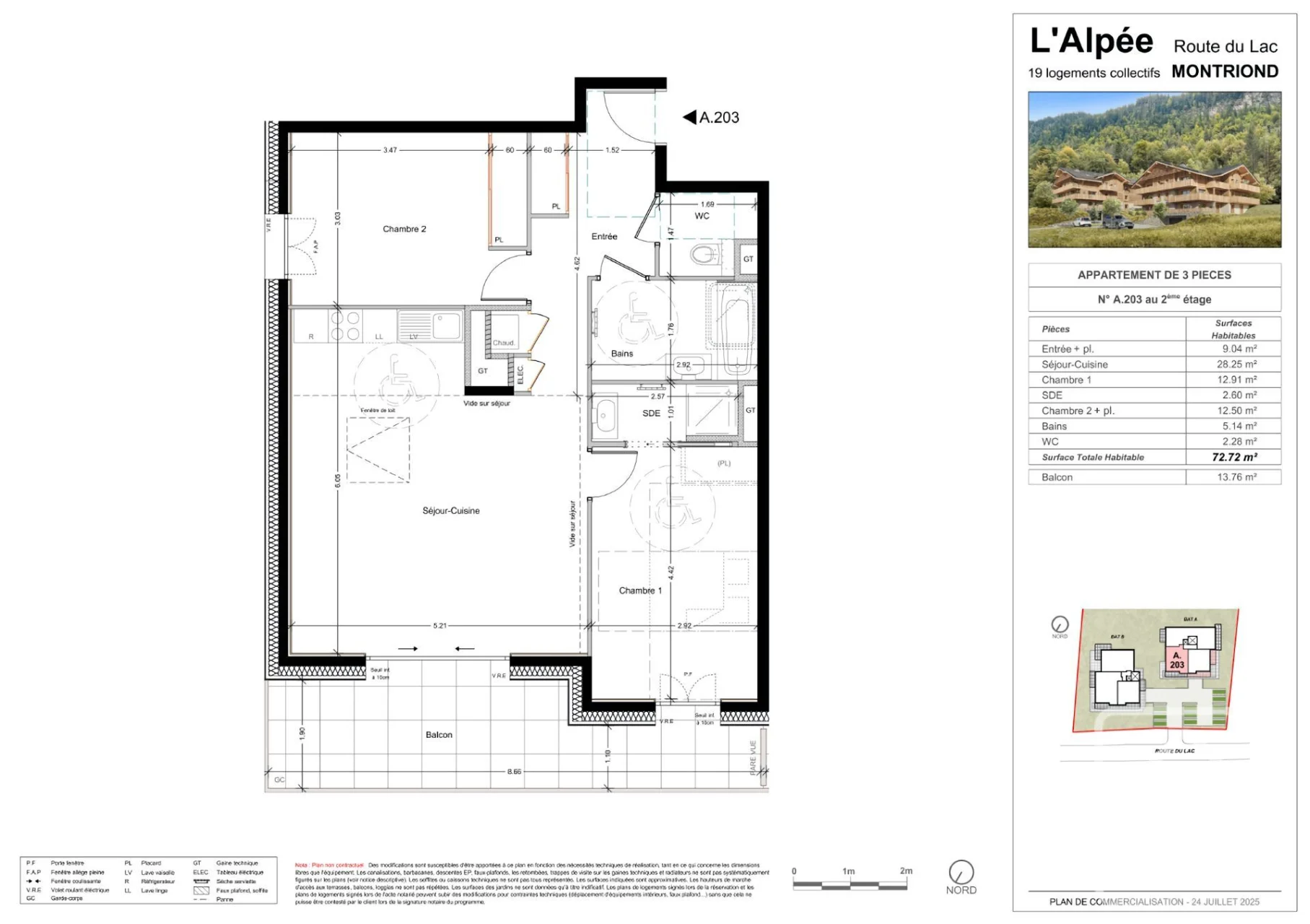 Appts. L'Alpée, T3, Montriond, Morzine (photo 9)
