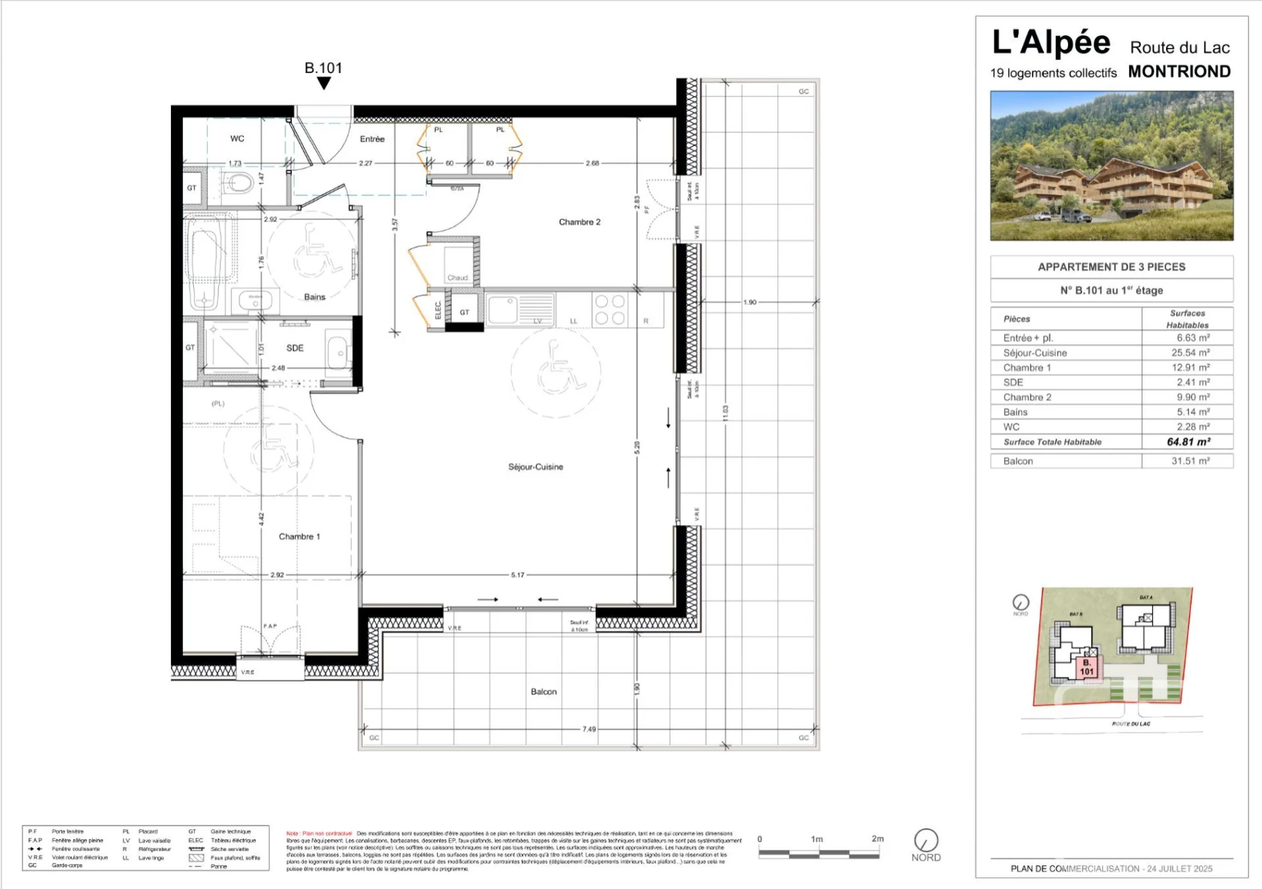 Appts. L'Alpée, T3, Montriond, Morzine (photo 10)