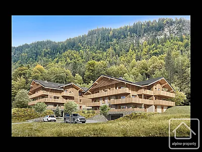 Alpine Property - Appts. L'Alpée, T2