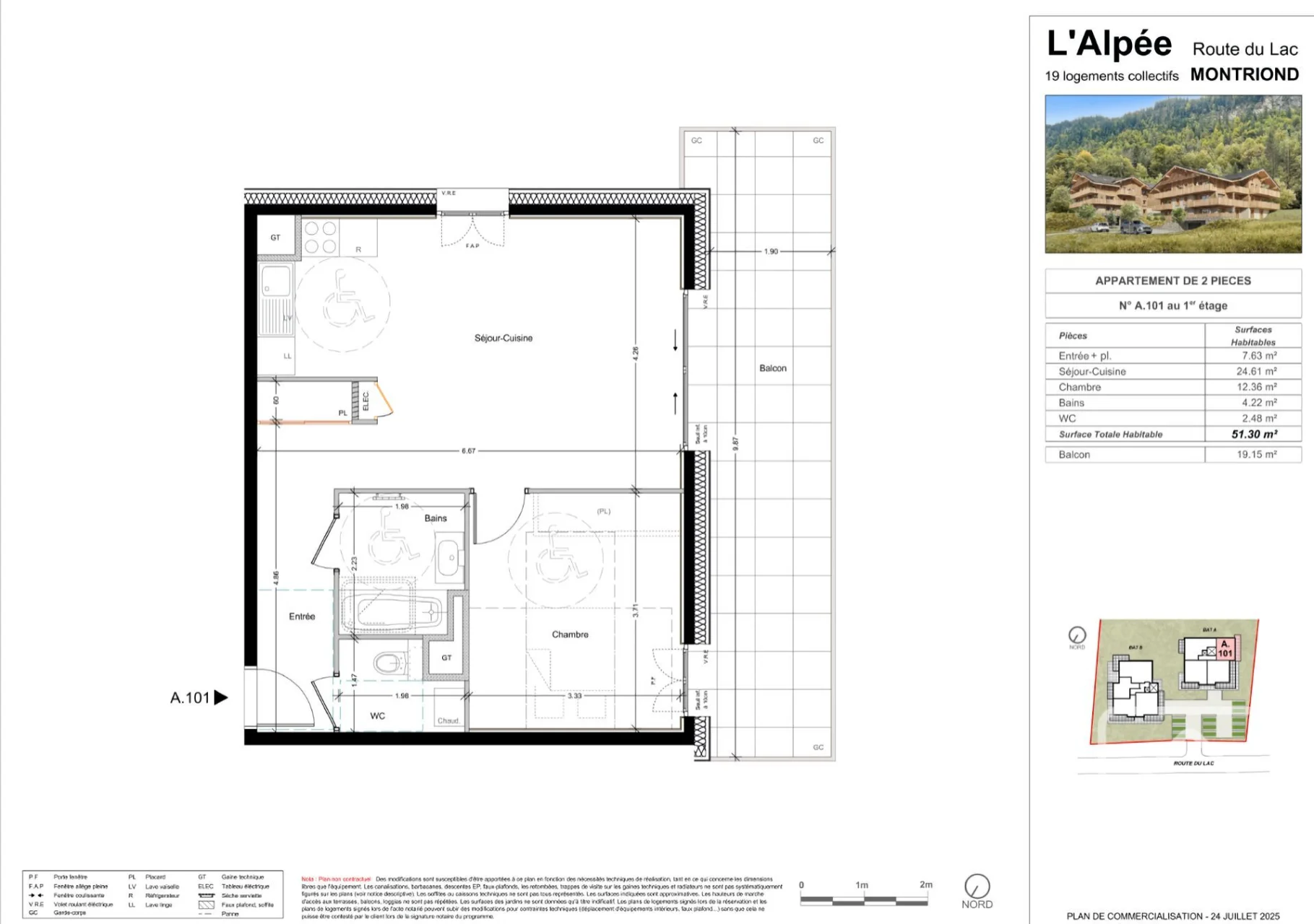 Appts. L'Alpée, T2, Montriond, Morzine (photo 6)