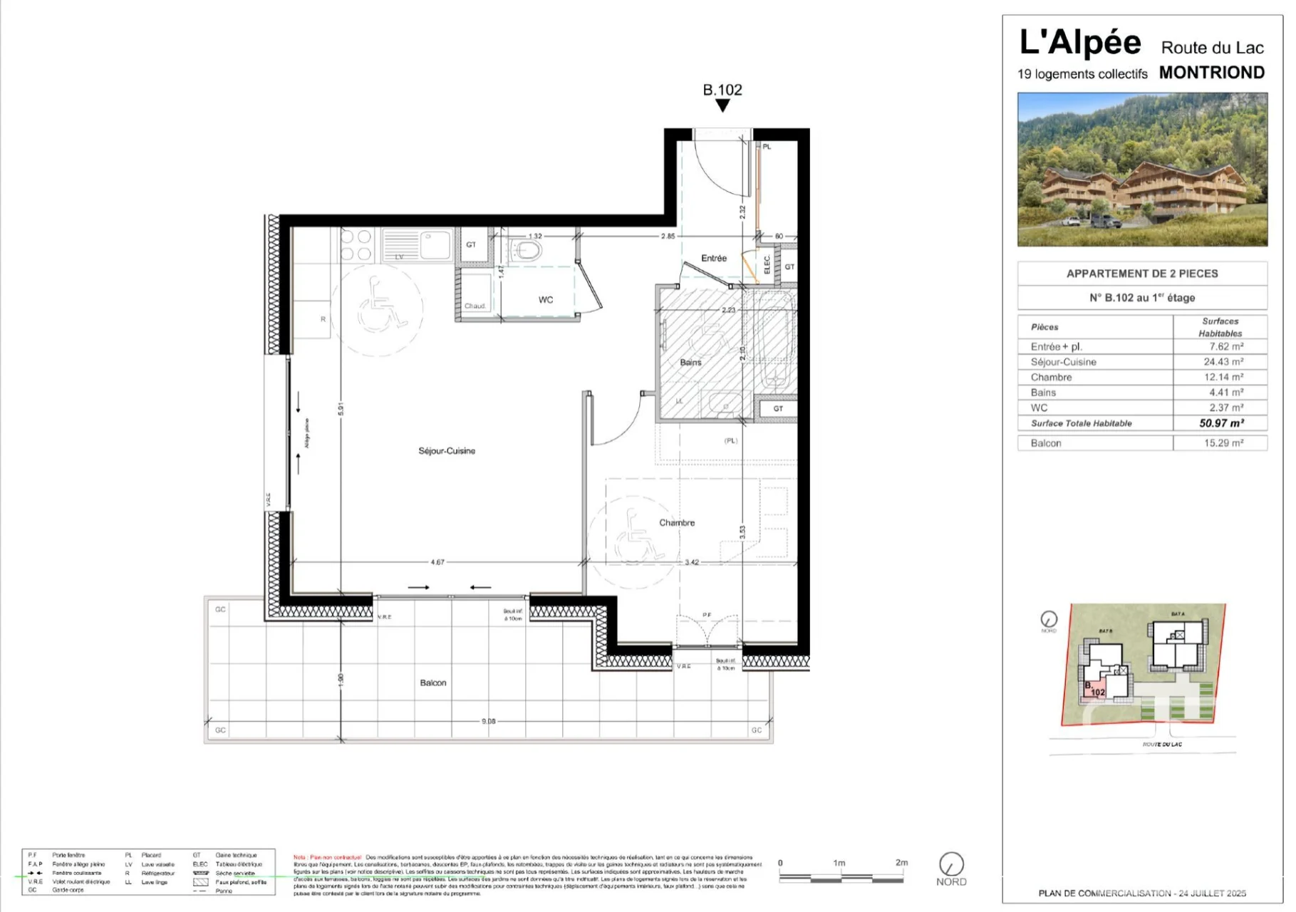 Appts. L'Alpée, T2, Montriond, Morzine (photo 7)