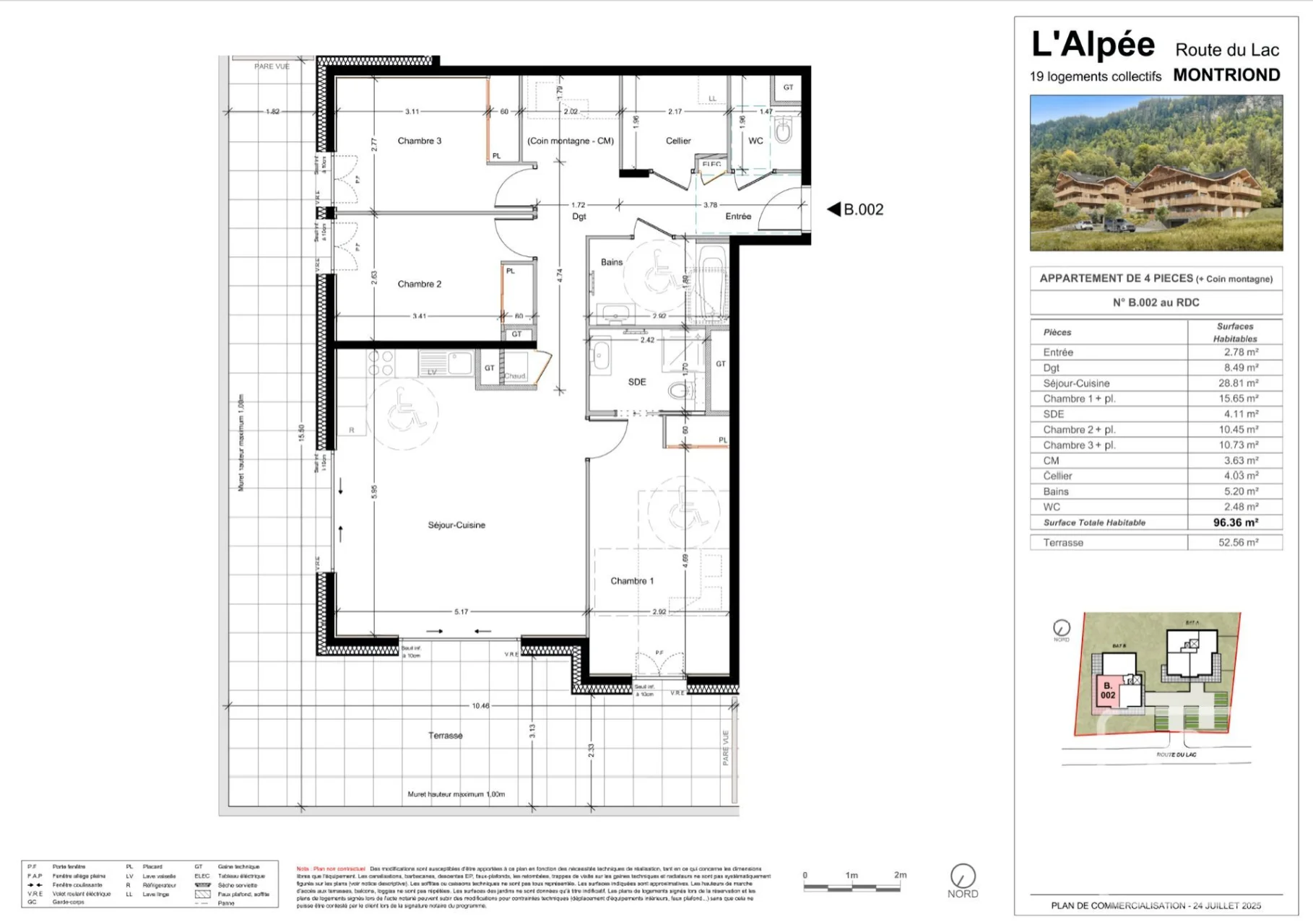 Appts. L'Alpée, T4, Montriond, Morzine (photo 6)
