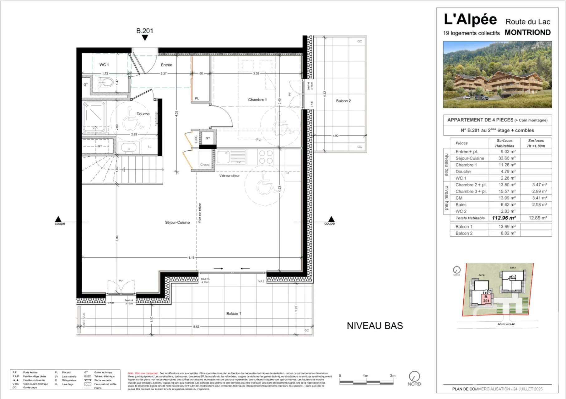 Appts. L'Alpée, T4, Montriond, Morzine (photo 7)