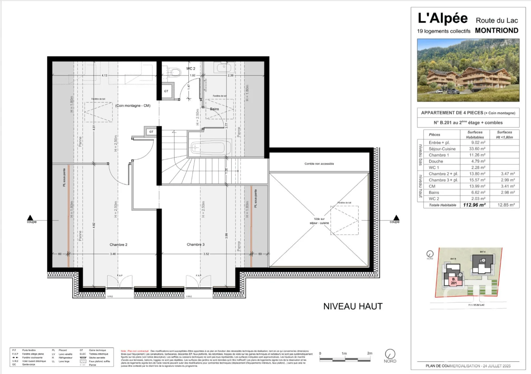 Appts. L'Alpée, T4, Montriond, Morzine (photo 8)
