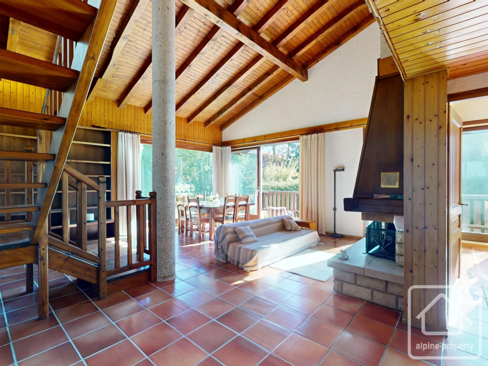 Chalet Serveray, Arâches-la-Frasse, Flaine & Les Carroz (photo 2)