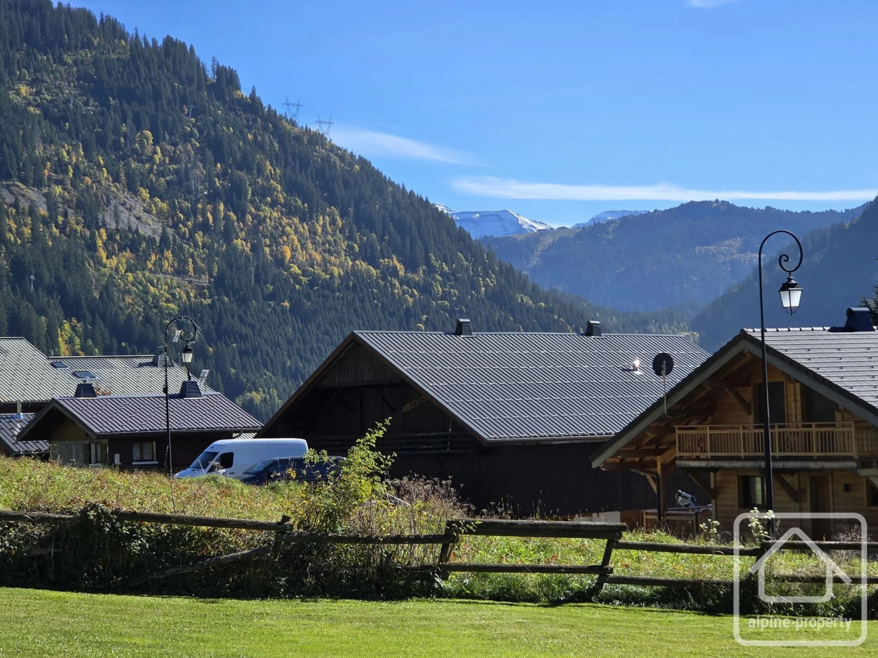 Terrain Petit Châtel, Châtel, Châtel & Vallée (photo 8)