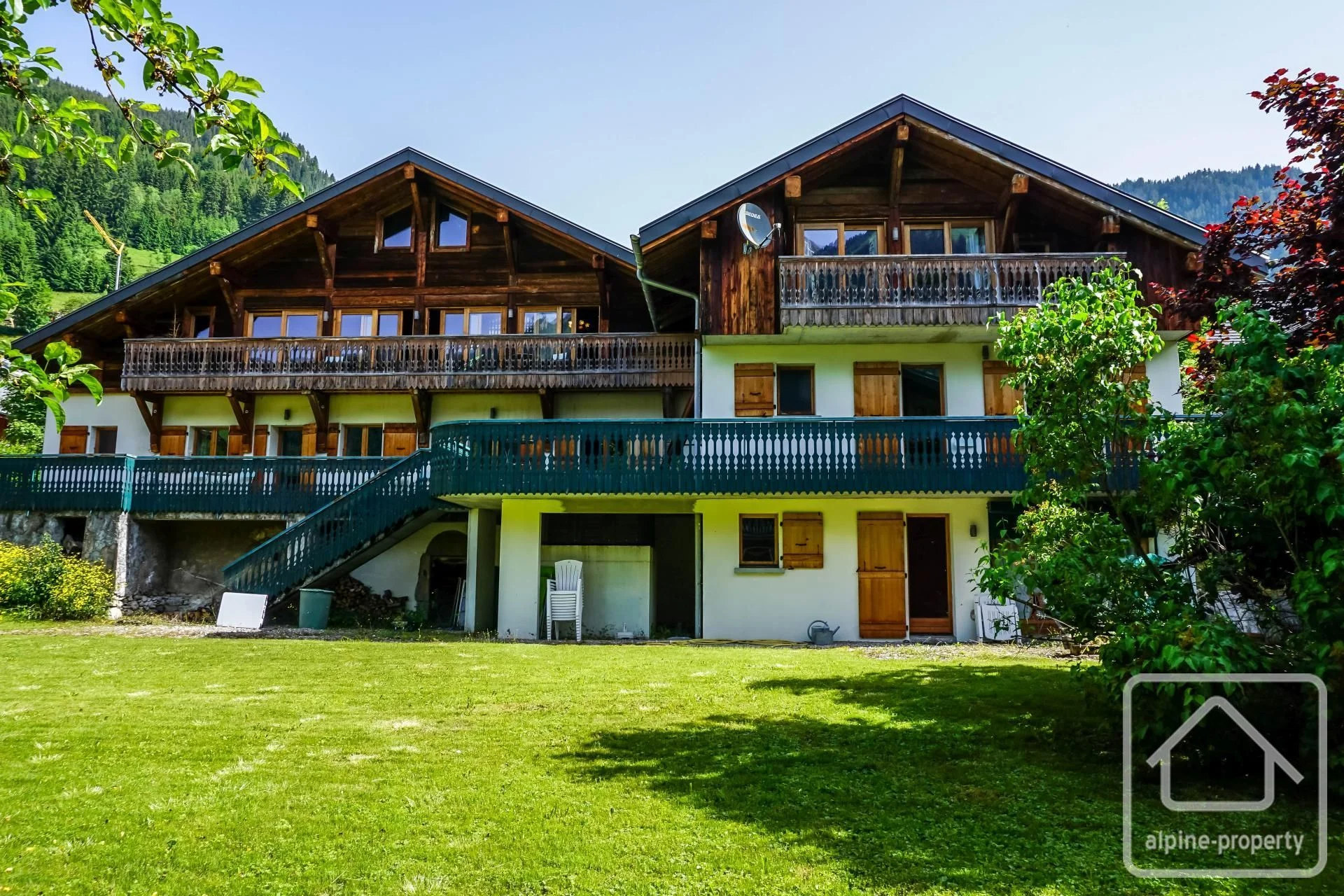 Chalet La Ferme, La Chapelle-d'Abondance, Châtel & Vallée (photo 1)