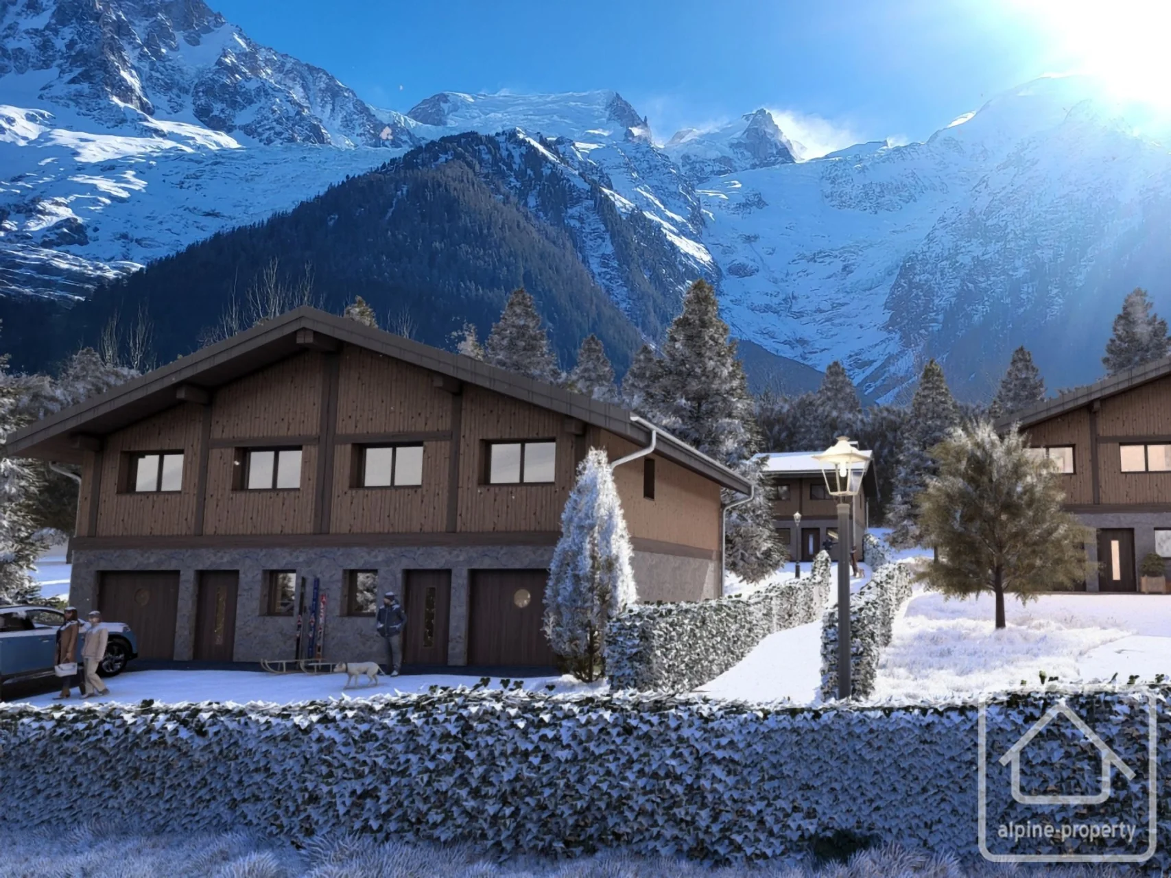 Les Jardins du Mont Blanc, A, Chamonix-Mont-Blanc, Chamonix & Vallée (photo 3)