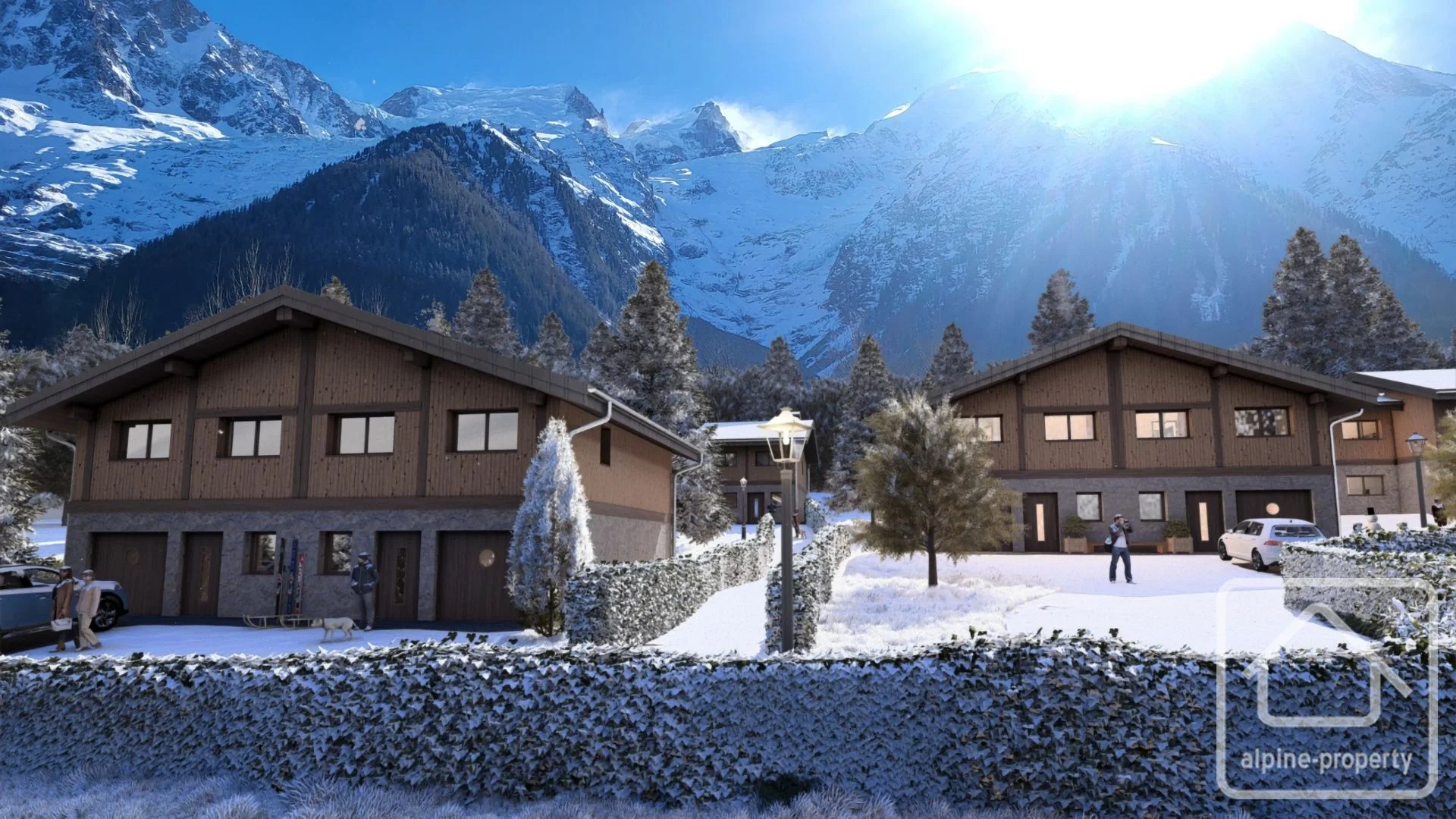 Les Jardins du Mont Blanc, C, Chamonix-Mont-Blanc, Chamonix & Vallée (photo 1)