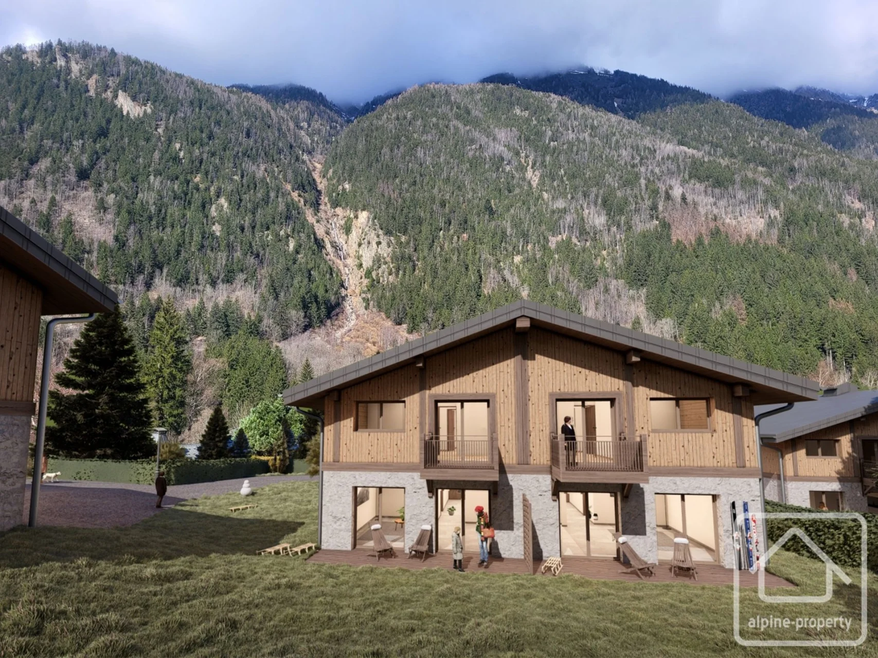 Les Jardins du Mont Blanc, C, Chamonix-Mont-Blanc, Chamonix & Vallée (photo 6)