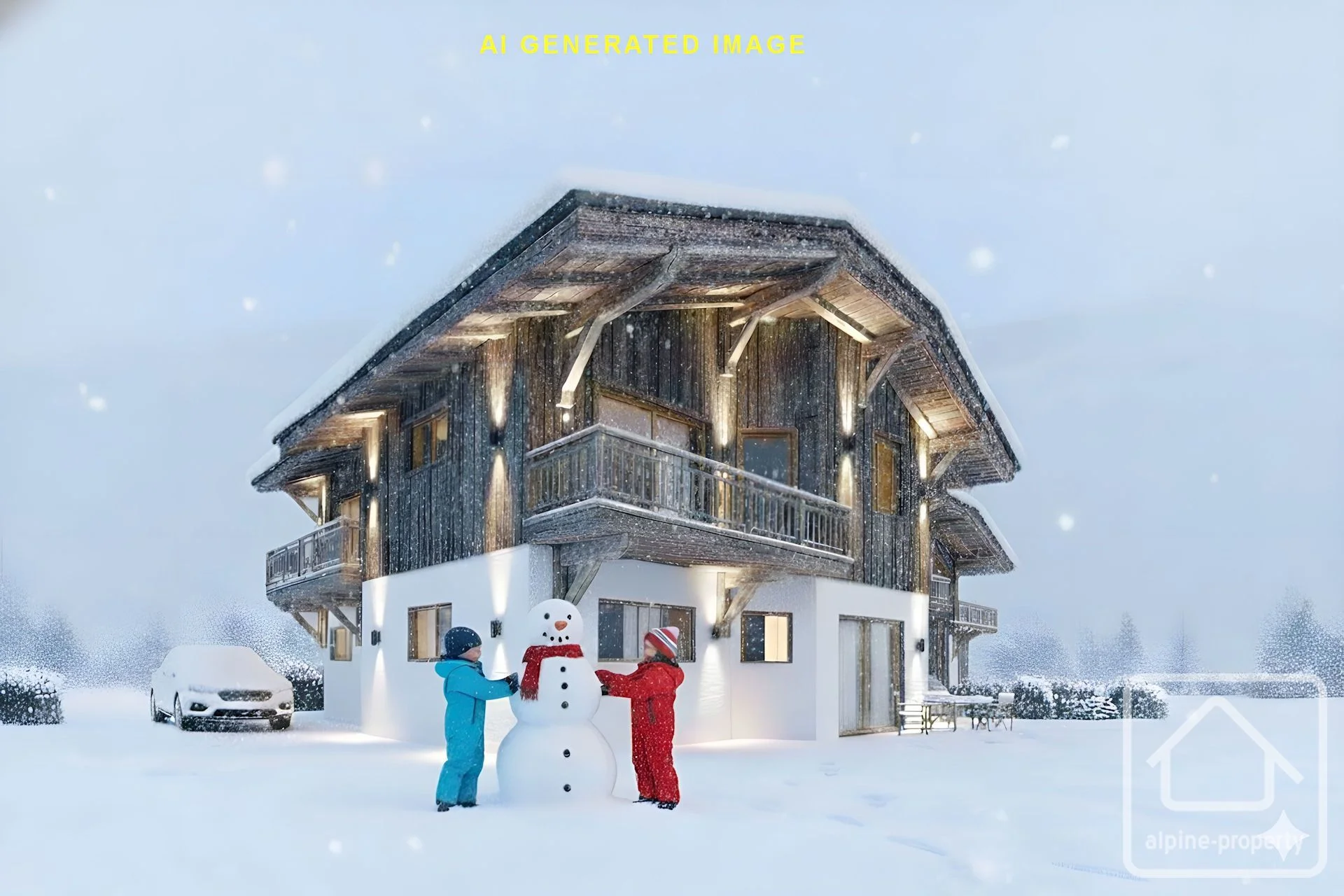 L'Eterl, Lot 2, Samoëns, Samoëns & Vallée (photo 2)