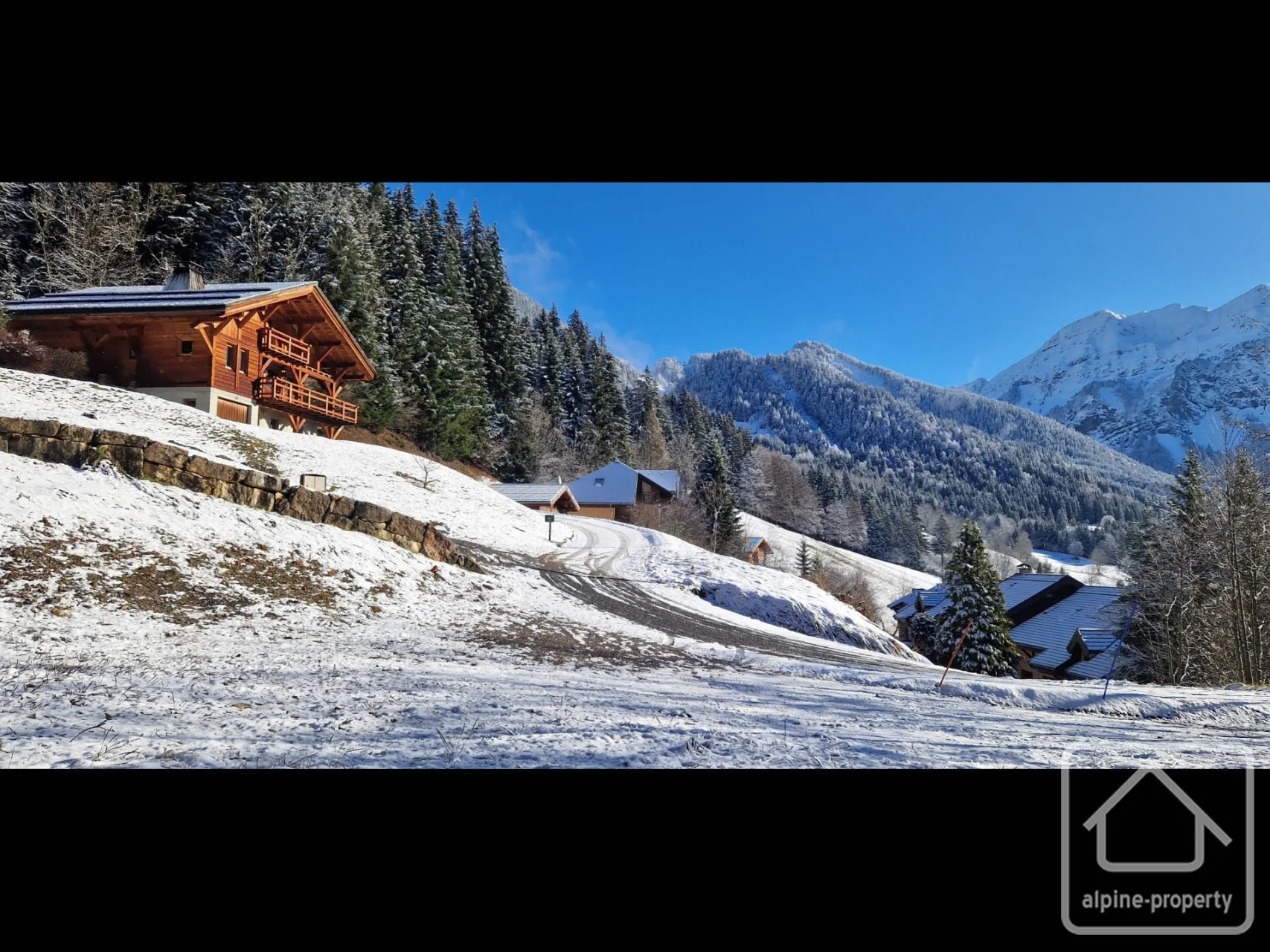 Terrain du Nant Blanc, Bellevaux, Alpes du Léman (photo 2)