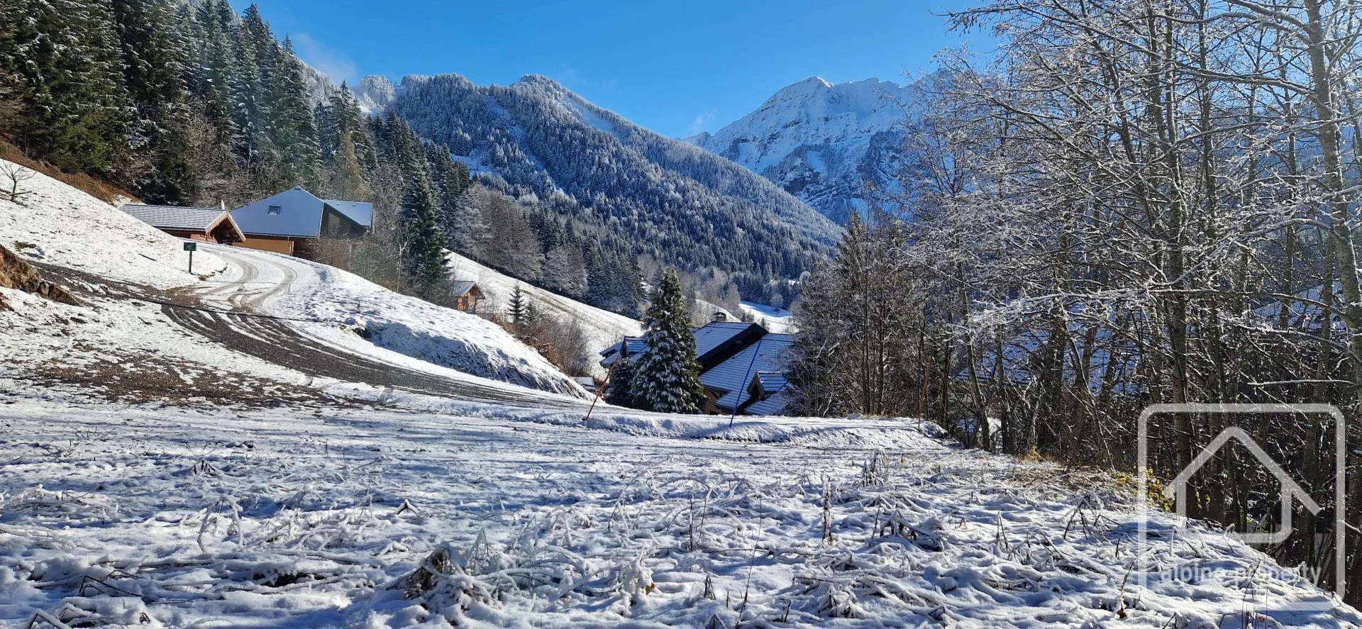 Terrain du Nant Blanc, Bellevaux, Alpes du Léman (photo 6)